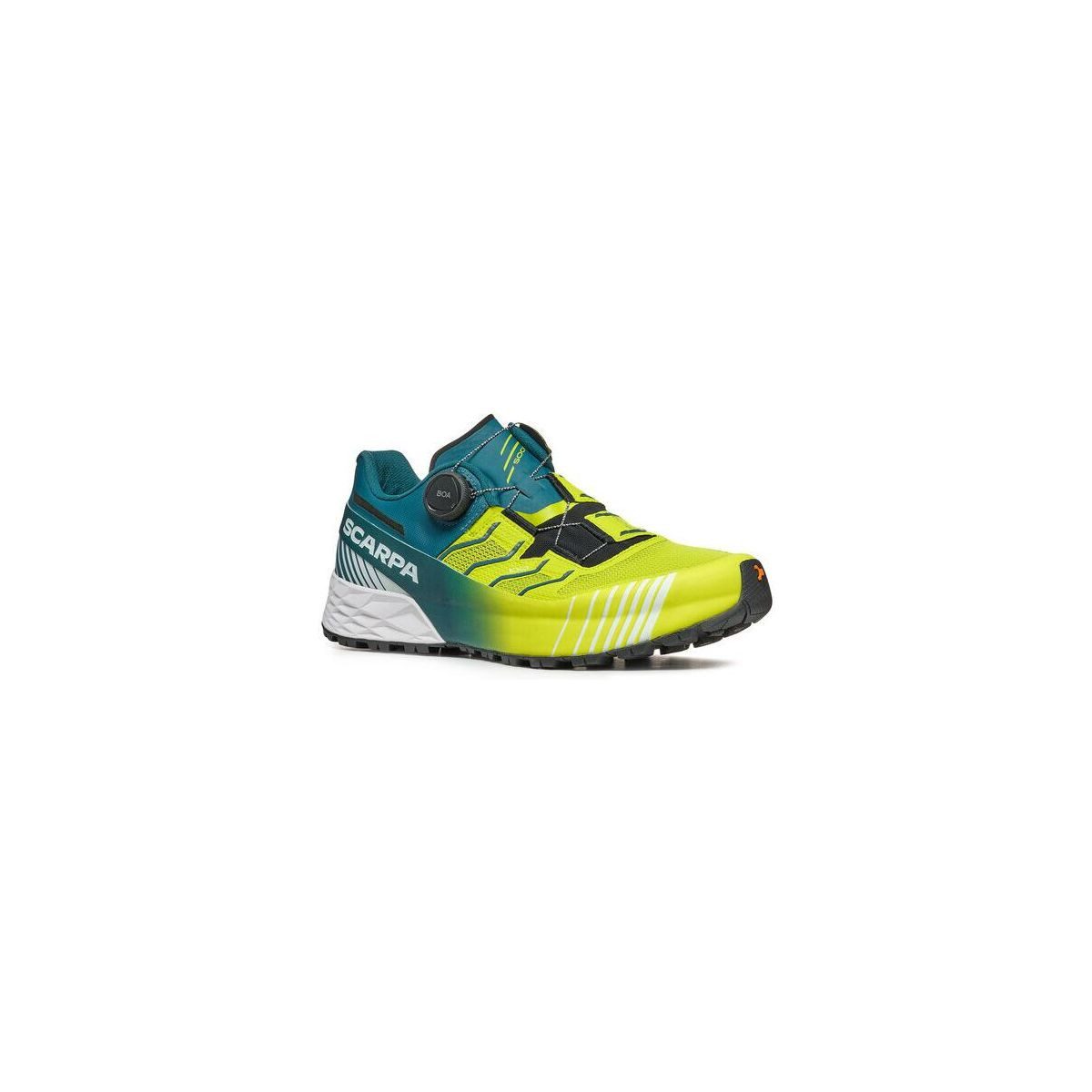 Scarpa Ribelle Run Kalibra HT Outdoorschuh Trailrunningschuh für Herren, perfekt für anspruchsvolles Terrain mit