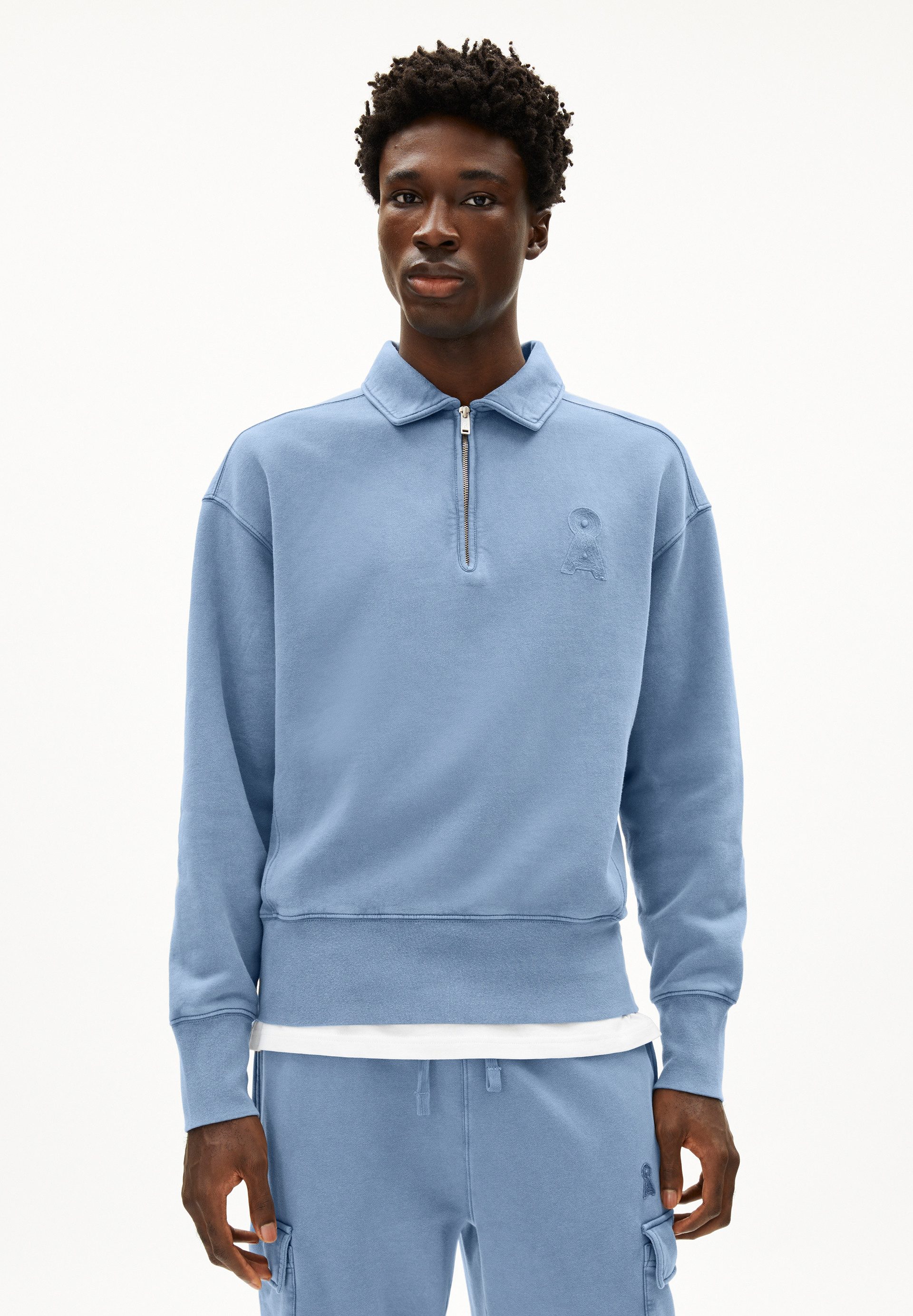 Armedangels Sweatshirt ICONIC Å GMT DYE Sweatshirts aus Bio-Baumwolle Relaxed Fit