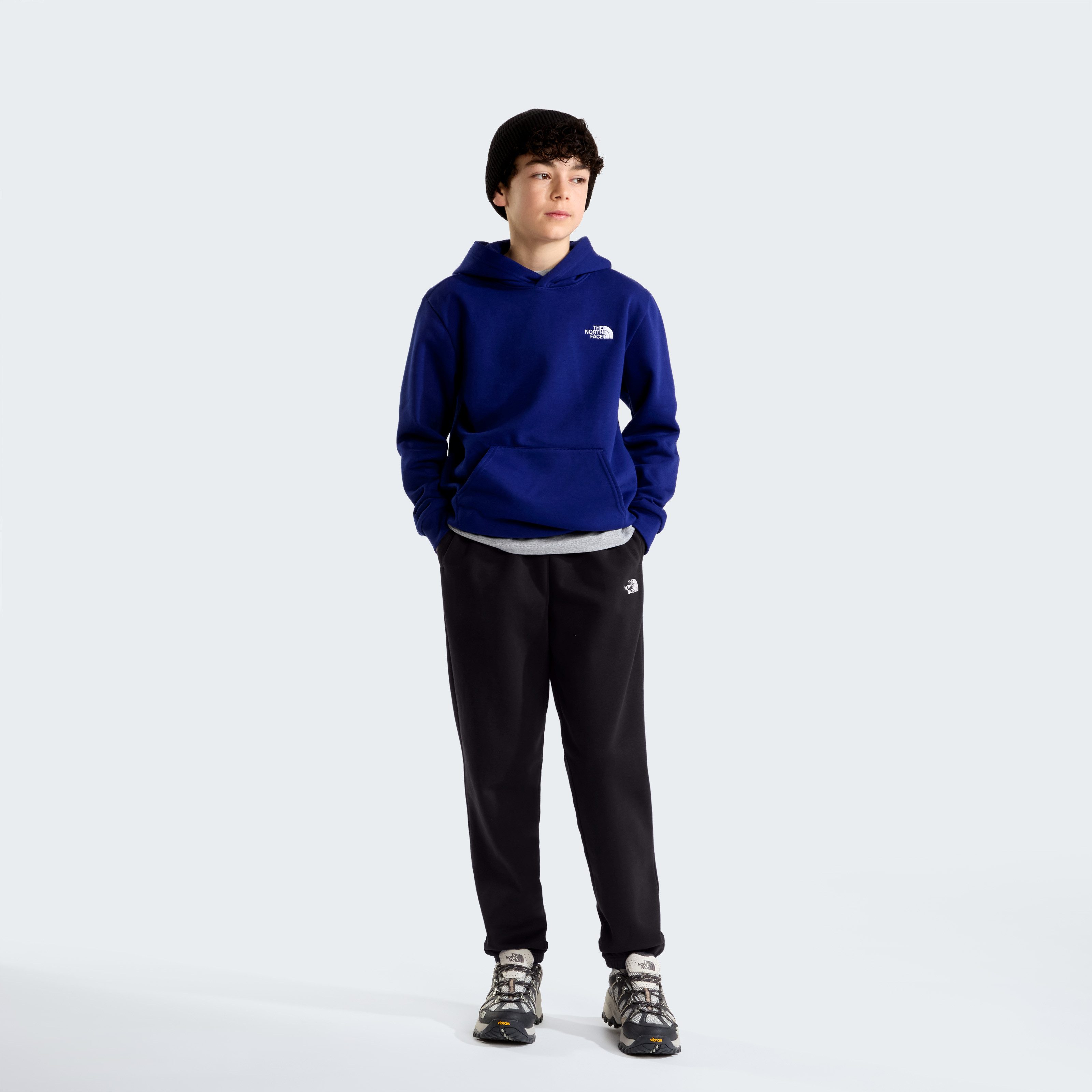 The North Face Jogginghose TEEN EVOLUTION SIMPLE DOME PANT für Jugendliche, mit sportlichem Stil, aus Baumwolle und Polyester