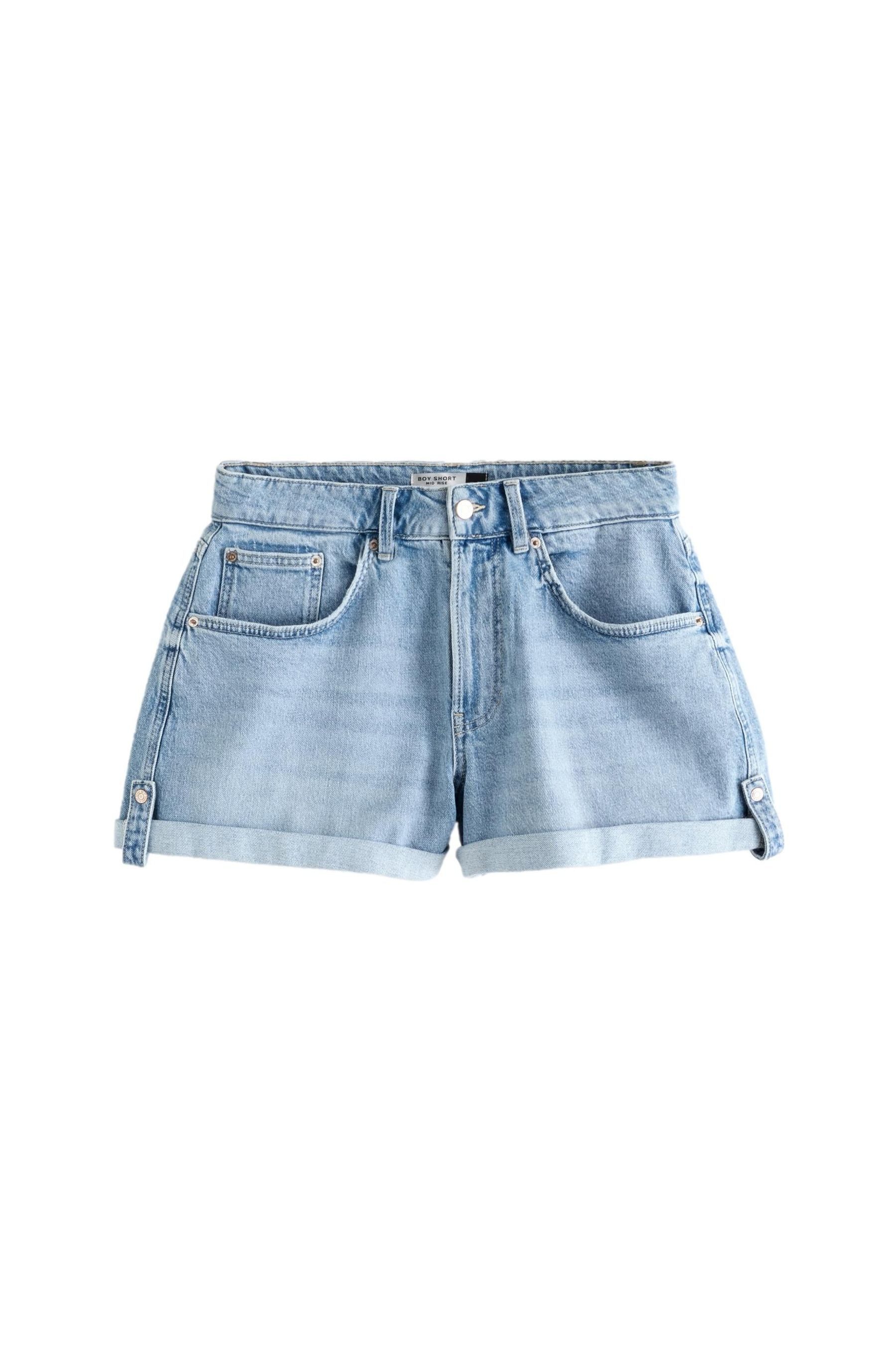 Next Jeansshorts Jeans-Shorts für Jungen, Sanduhr (1-tlg)