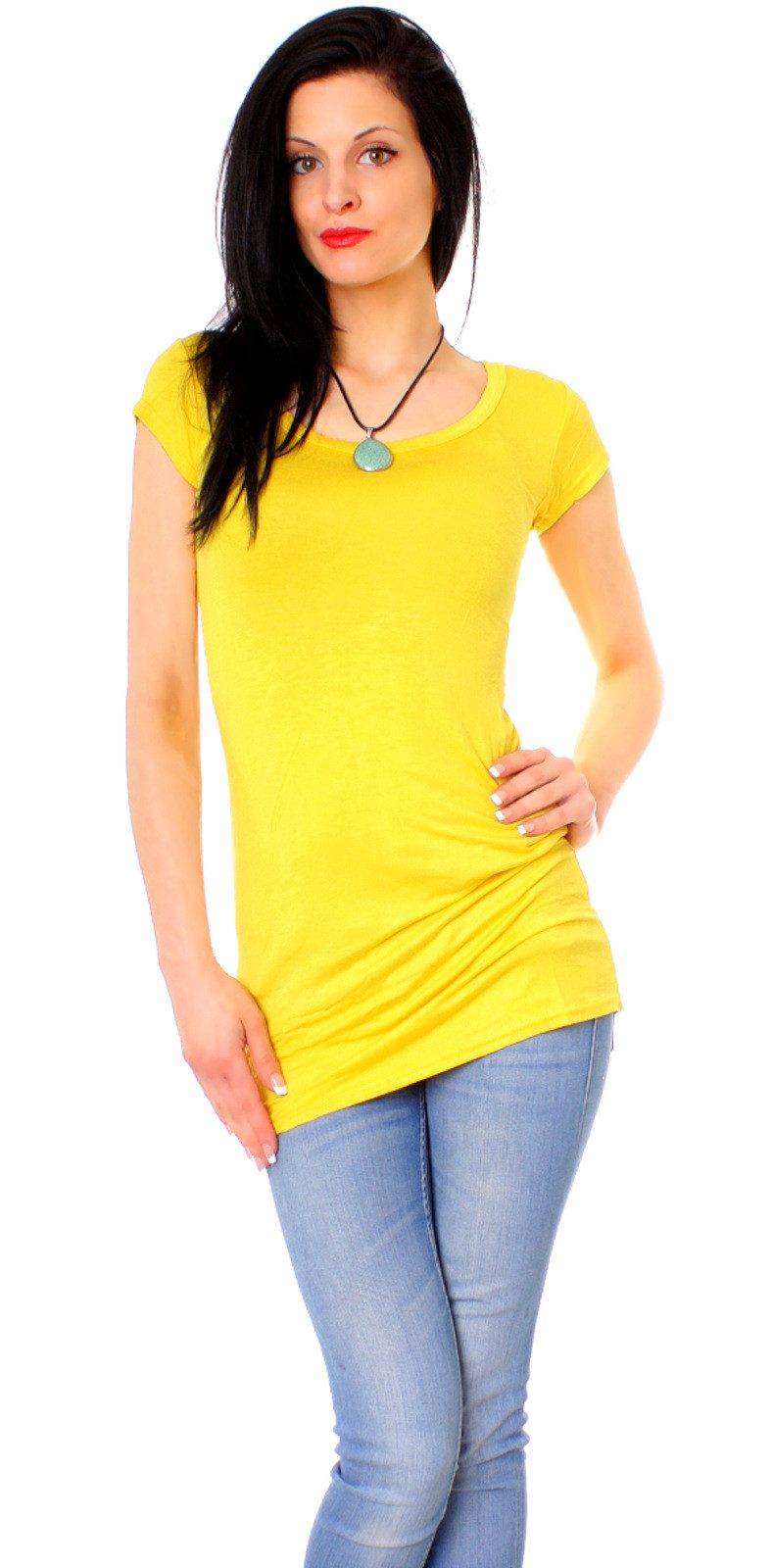 Muse Longshirt Kurzarm Longshirt 1002 günstig online kaufen