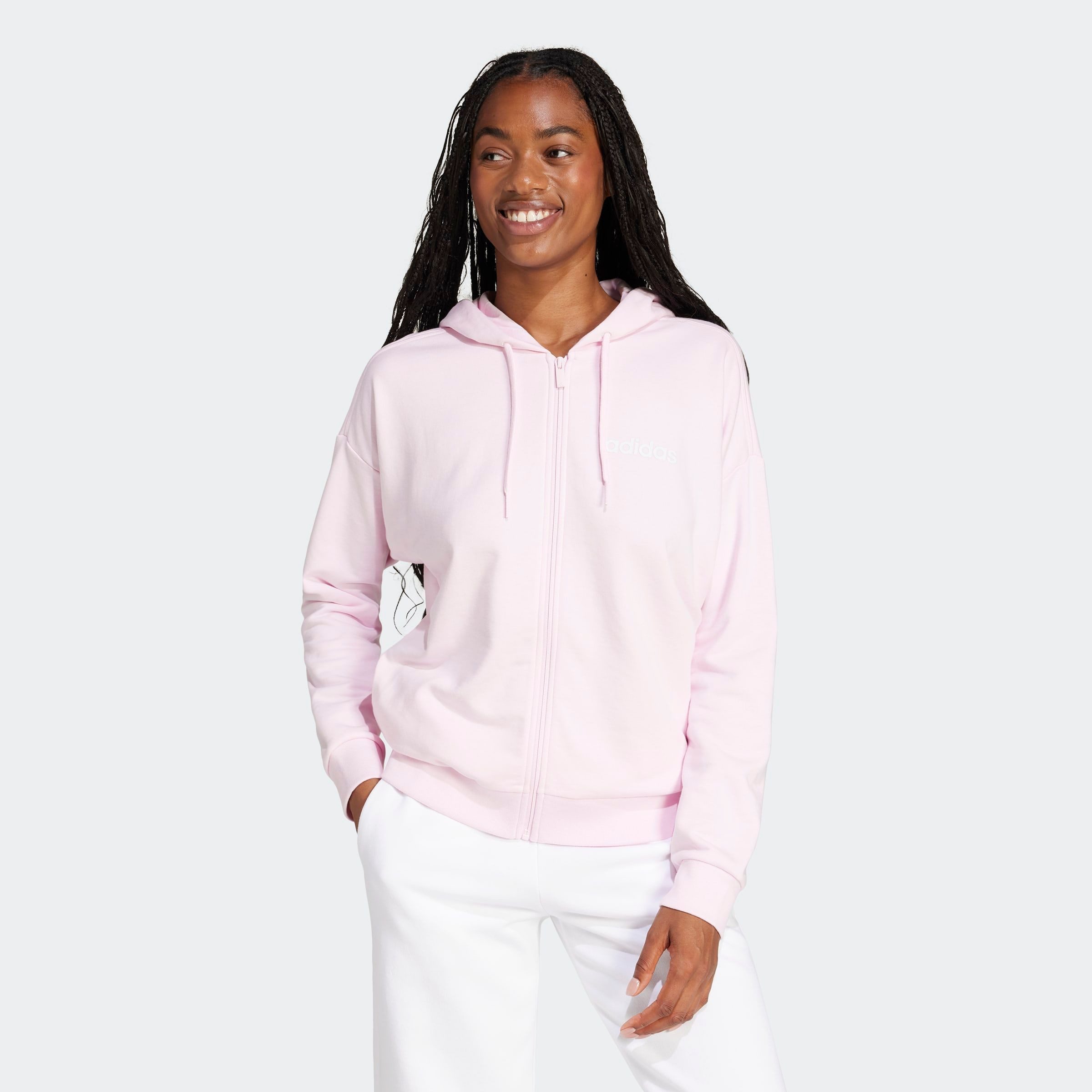 adidas Sportswear Kapuzensweatshirt W LIN FT günstig online kaufen