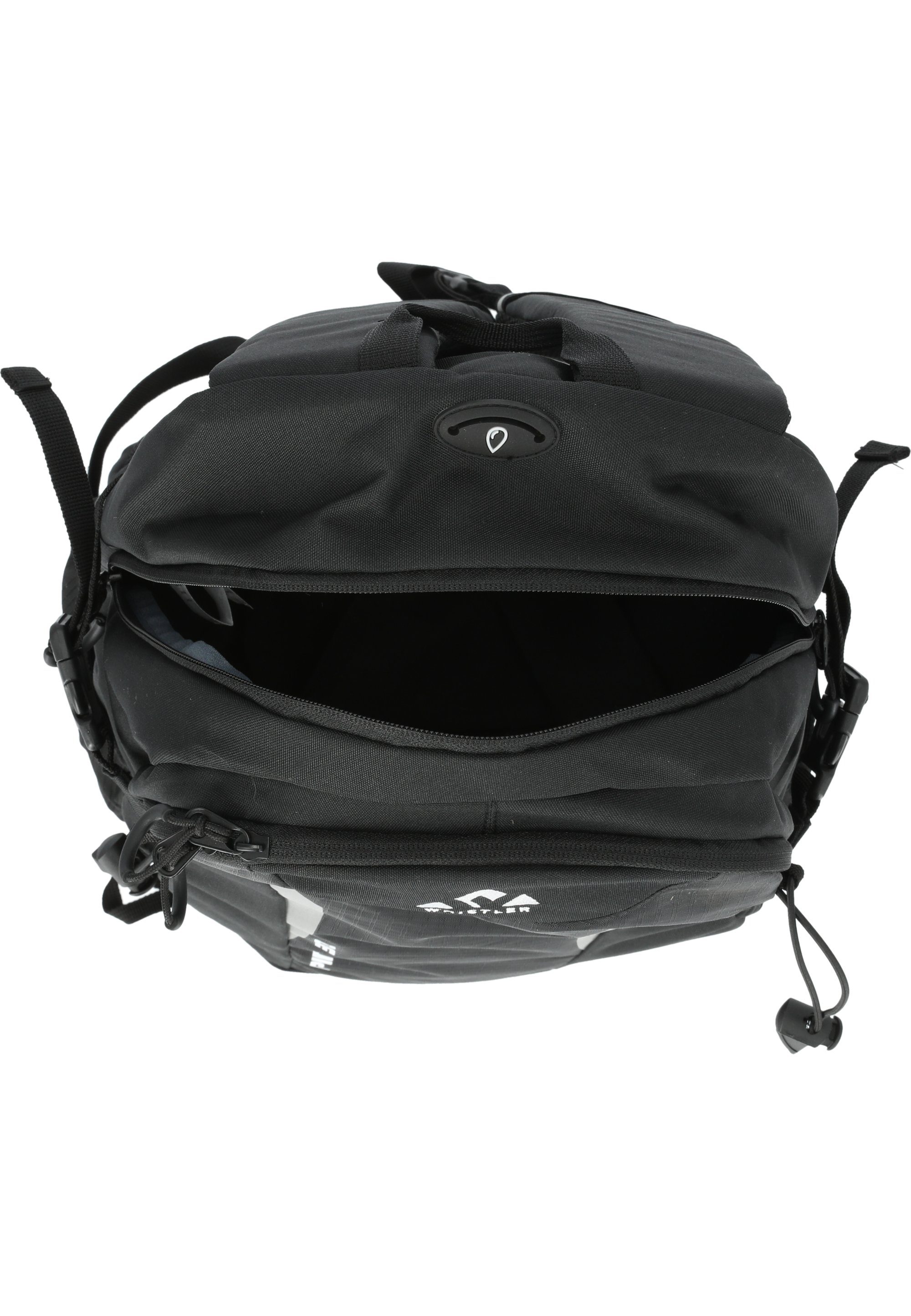 Taschen Alpinak, mit WHISTLER vielseitigen Sportrucksack schwarz