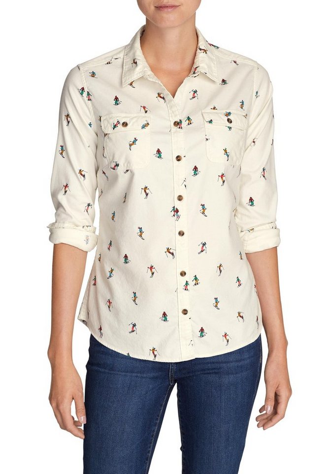 Eddie Bauer Flanellhemd Stine’s Favorite Flanellbluse - kariert Eddie Bauer Flanellhemd Stine’s Favorite Flanellbluse - kariert
