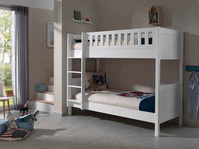 Relita Etagenbett Beni Buche Massiv Mit Rutsche : Etagenbett & doppelstockbett online kaufen » stockbett otto