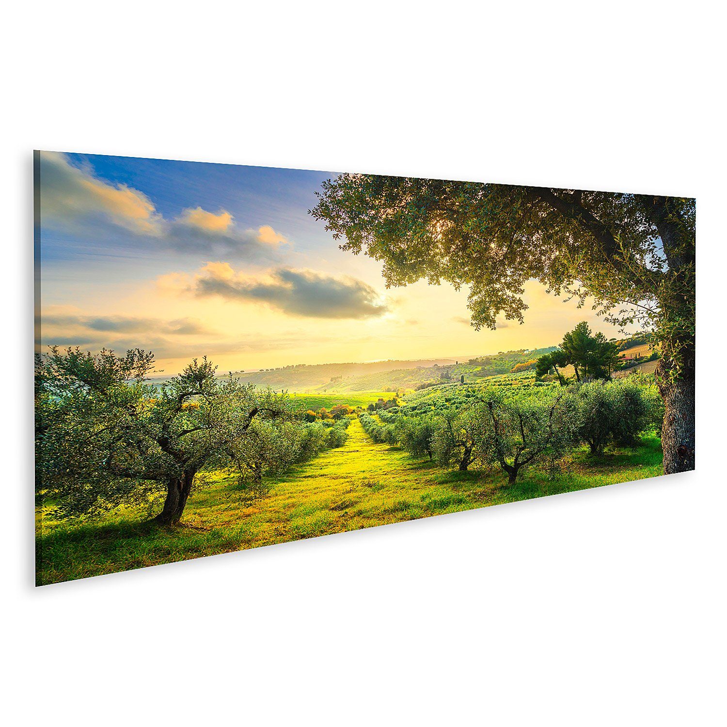 islandburner Leinwandbild Bild auf Leinwand Maremma günstig online kaufen