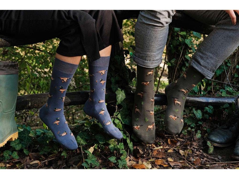 von Jungfeld Socken VON JUNGFELD Bio-Socken 'Ente' günstig online kaufen