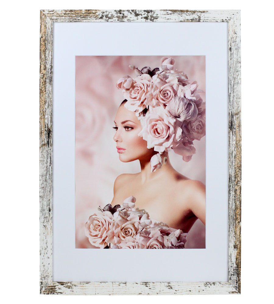 IDEAL TREND Bilderrahmen Bilderrahmen Holz Rahmen Plexi Acryl Collage Wandd günstig online kaufen