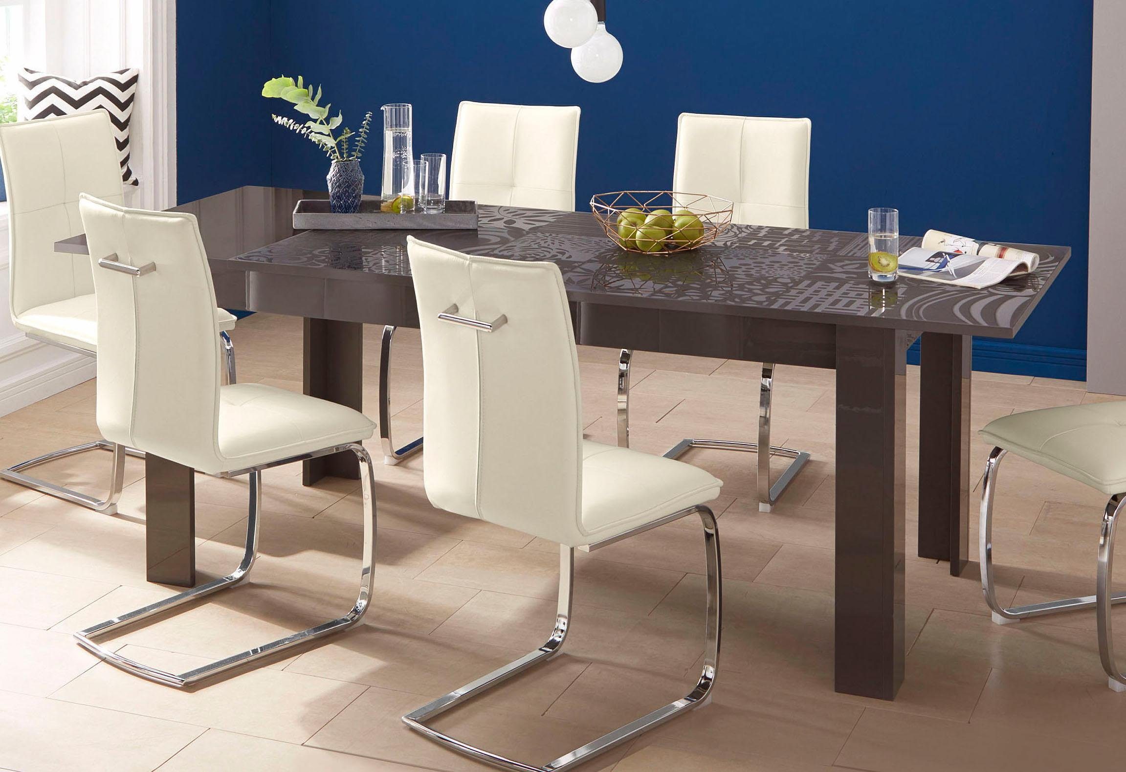 LC Esstisch »Miro«, Breite 137 185 cm, Verlängerbar durch Ansteckplatten online kaufen | OTTO LC Esstisch »Miro«, Breite 137 185 cm, Verlängerbar durch Ansteckplatten online kaufen | OTTO