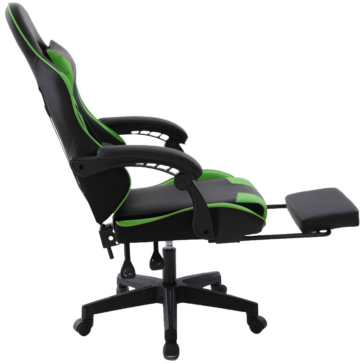 Delman Gaming-Stuhl Gaming Stuhl,Besondere Merkmale,Polsterung, Metallfußkr günstig online kaufen