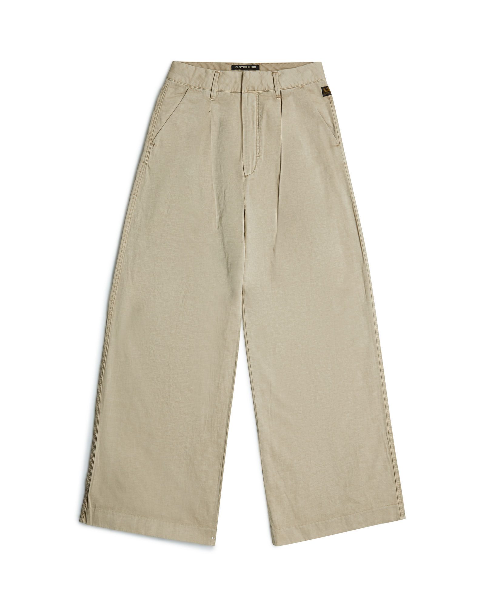 G-STAR Chinohose Hose Fluid mit weitem Bein