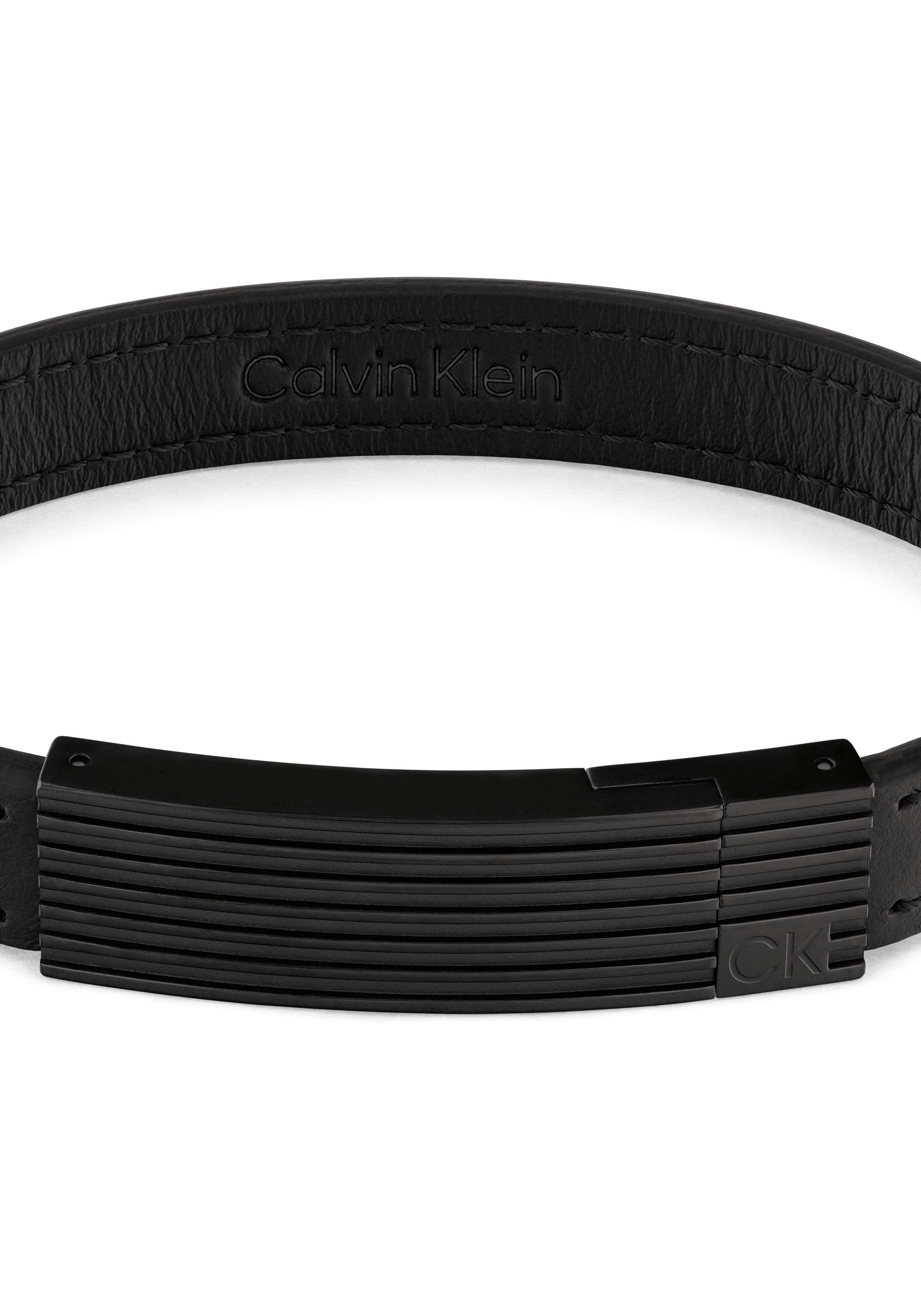 Calvin Klein Lederarmband Schmuck Edelst... Calvin Klein Lederarmband Schmuck Edelst...