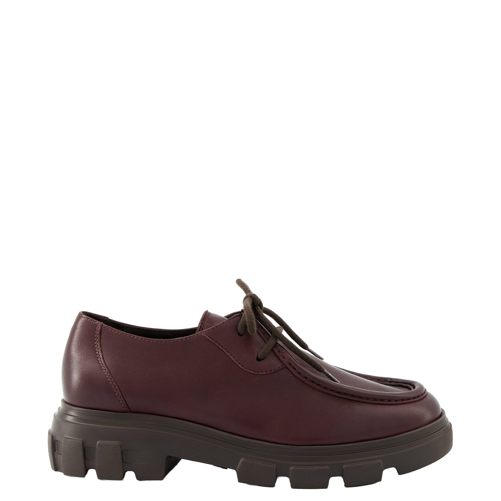 Paul Green Paul Green 1183-072, Schnürschuhe, Rot, Damen Schnürschuh