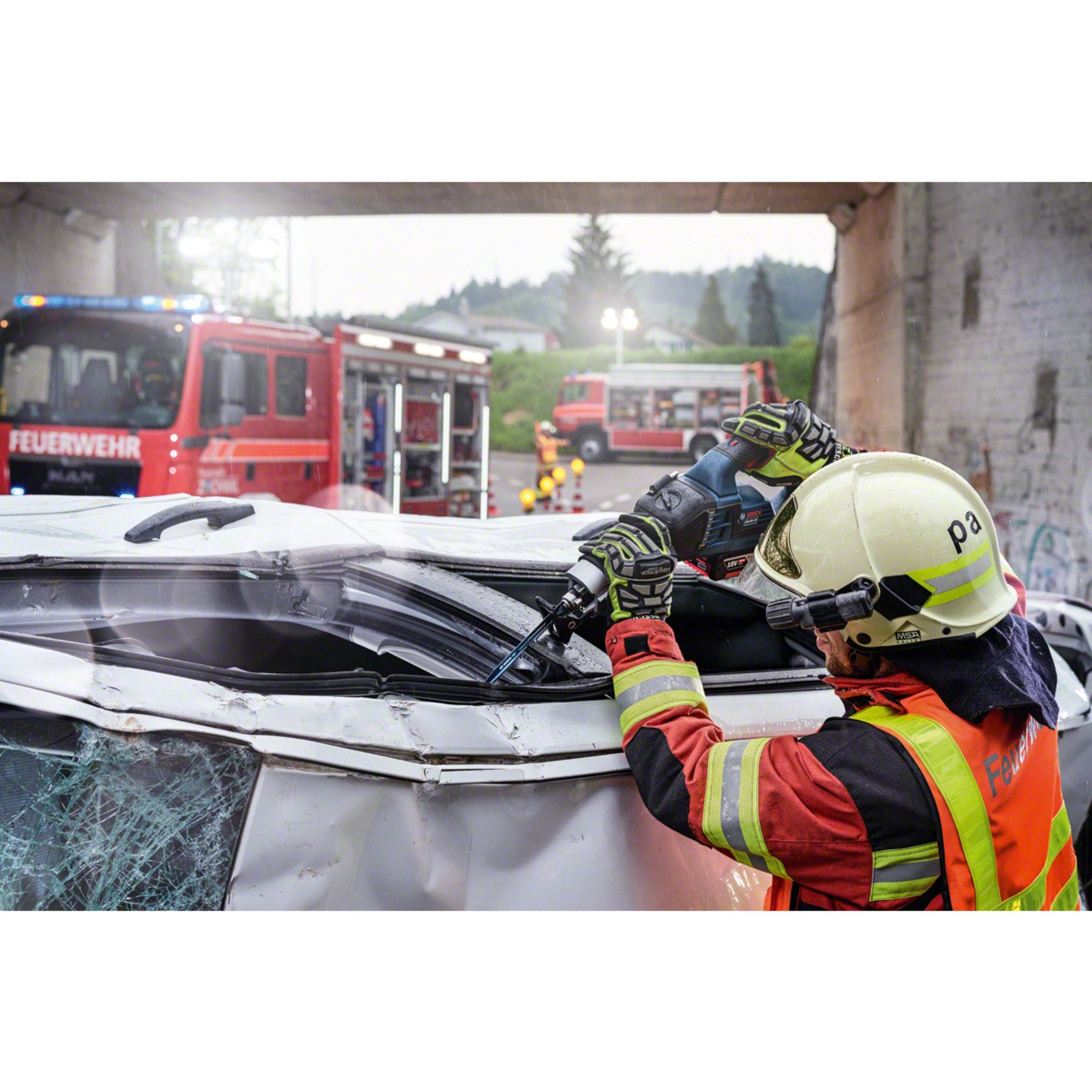 Bosch Professional Säbelsäge Bosch Professional Akku-Säbelsäge GSA 18V-32