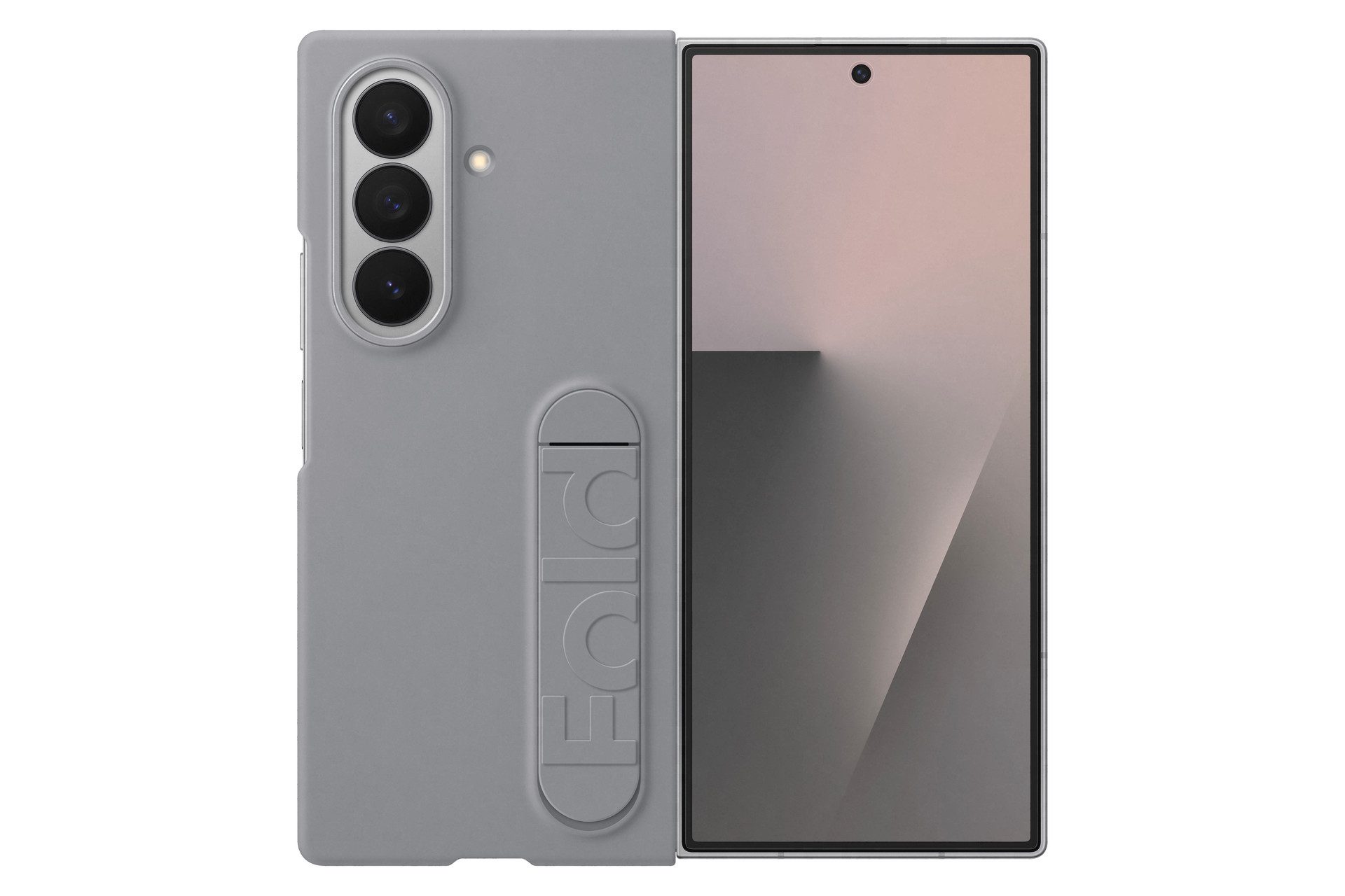 Samsung Handyhülle Silicone Case für Samsung Galaxy Z Fold7, Backcover, Schutzhülle, Handyschutzhülle, Case, Schutzcase, stoßfest