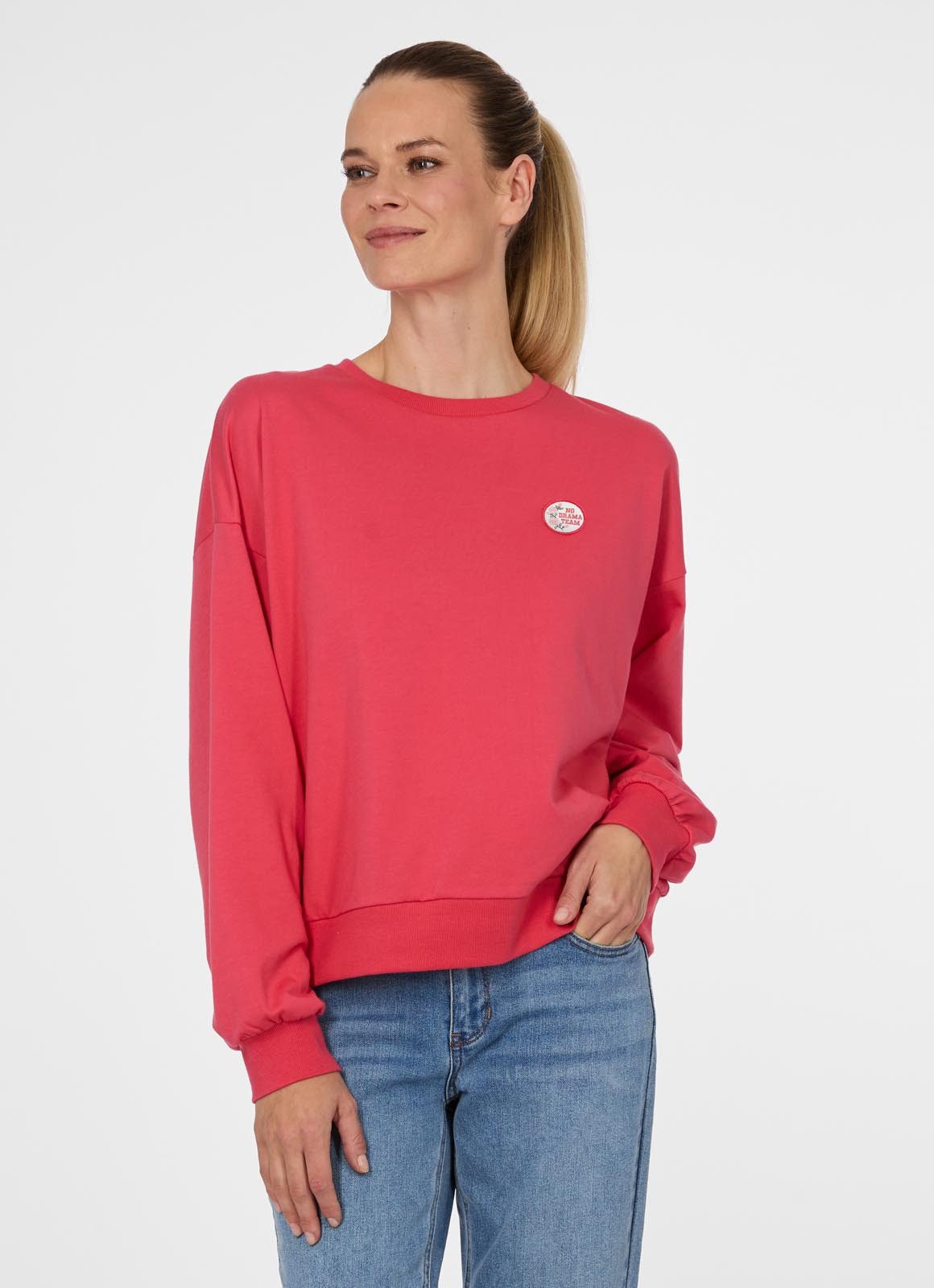 Sweatshirt WUSS PATCH