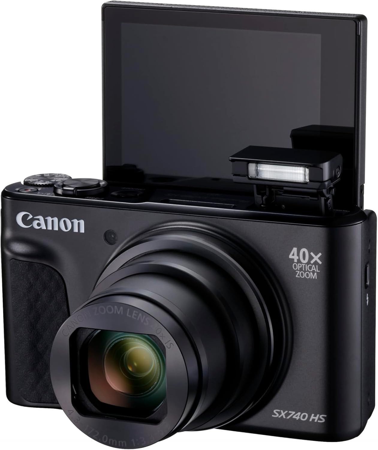Canon PowerShot SX740 HS Lite schwarz Kompaktkamera
