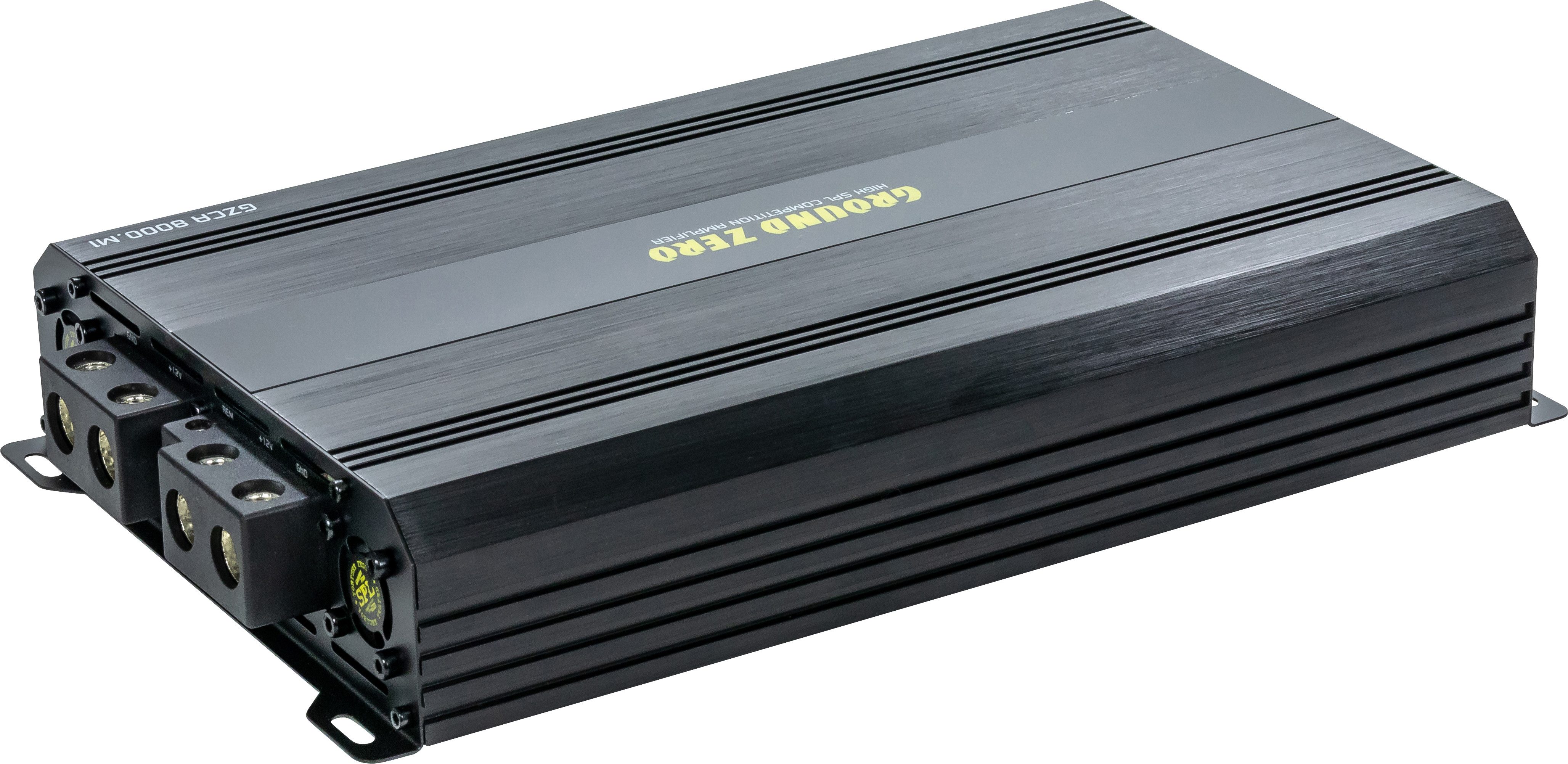 Ground Zero Ground Zero GZCA 8000.M1 Monoblock 8KW Auto-Lautsprecher