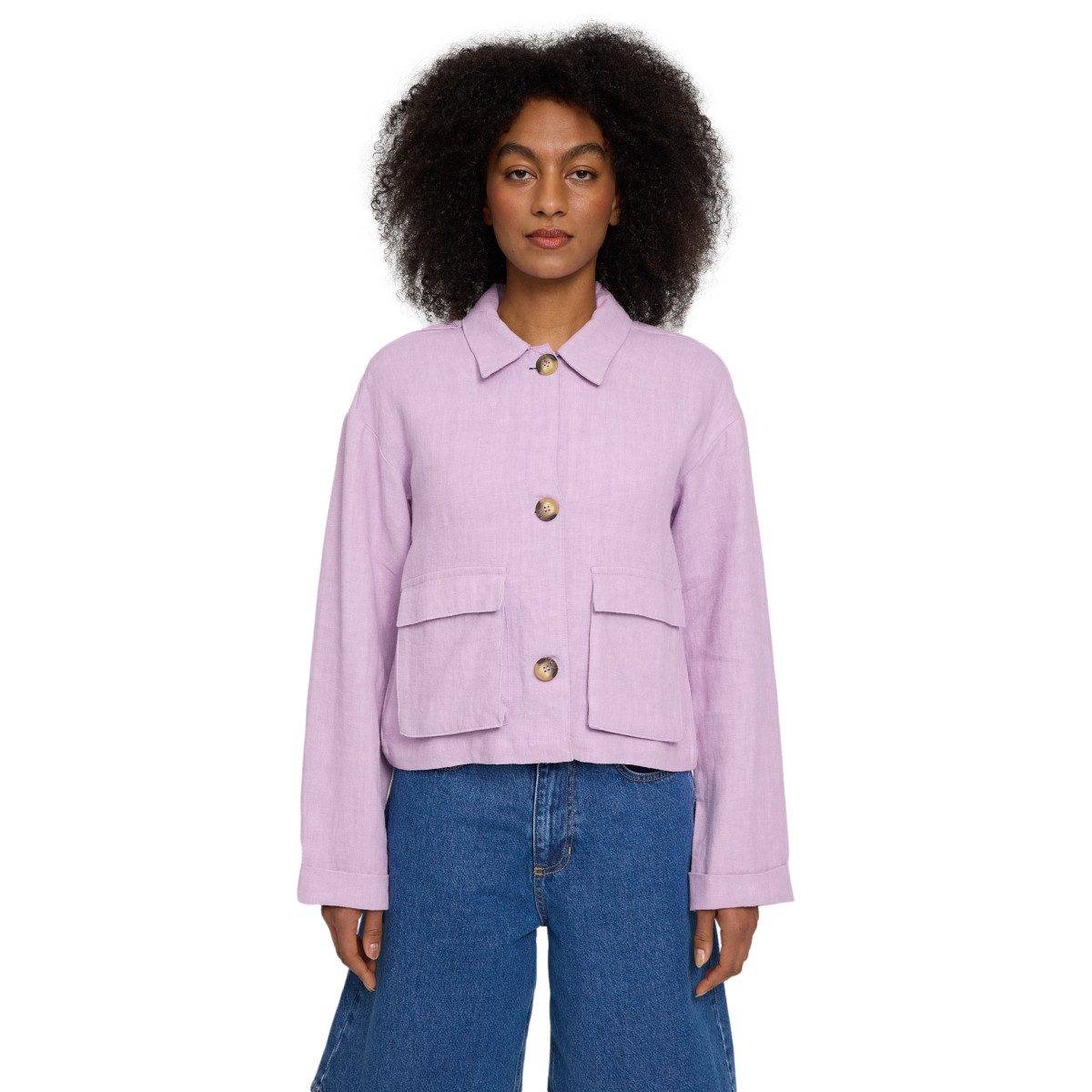 MAZINE Blouson Mazine Short Linen Jacket - Sommerjacke