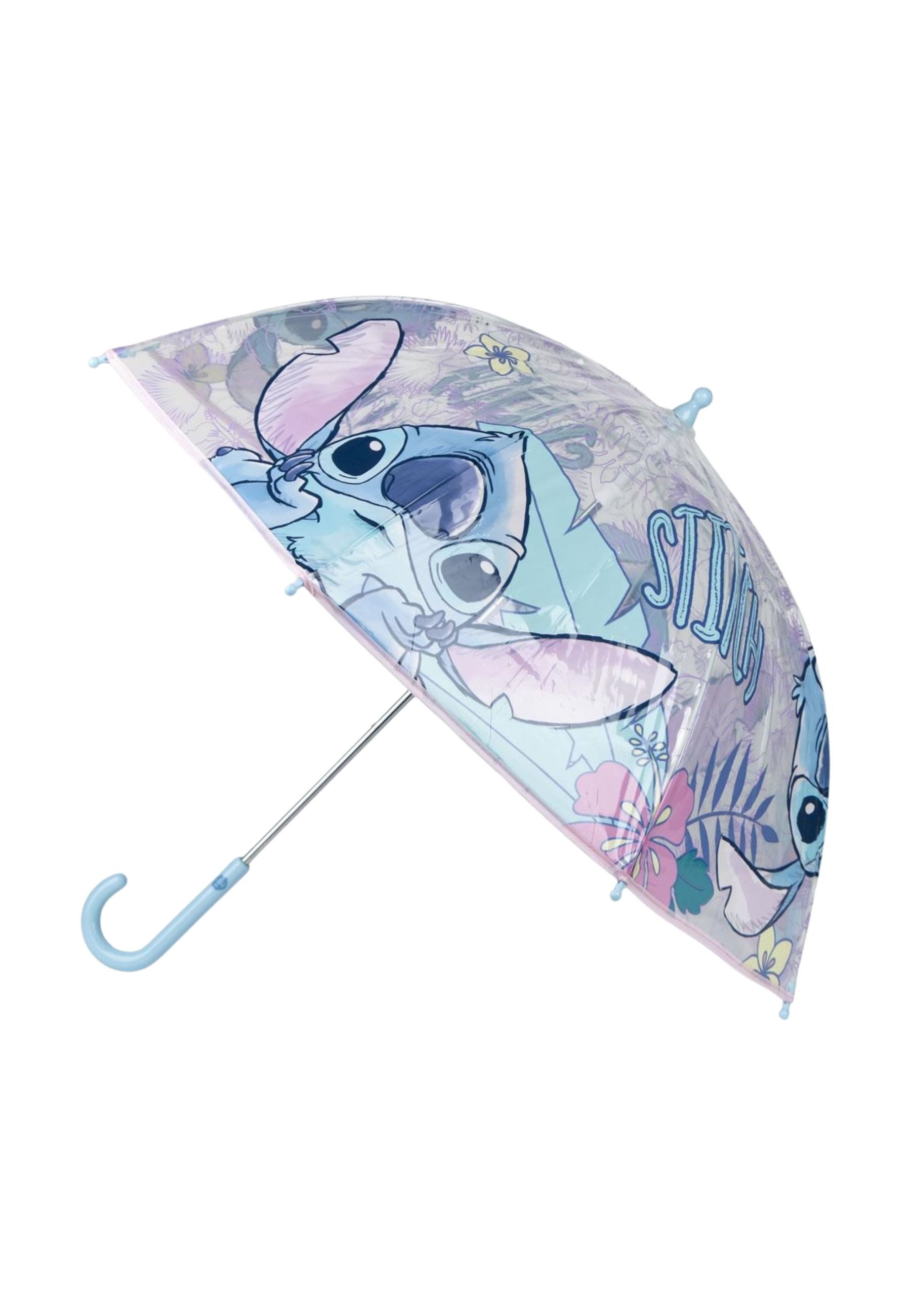 Disney Taschenregenschirm Regenschirm POE Manuell Blase Stitch