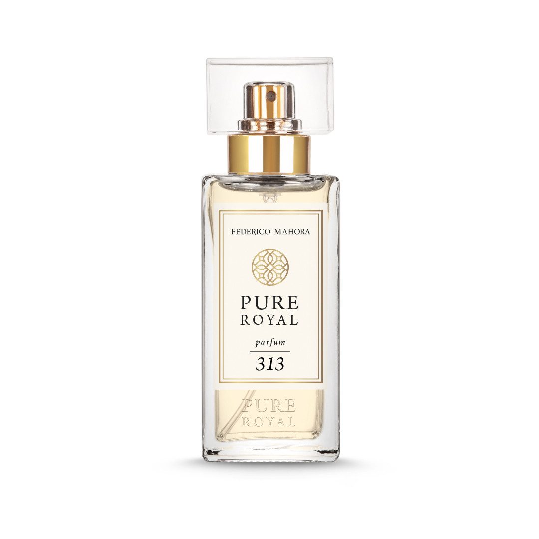 Federico Mahora Eau de Parfum Pure Royal 313 Damen, 50 ml, fruchtig-blumig, Himbeere, Jasmin, Honig, Parfüm, Glasflakon, Damenduft