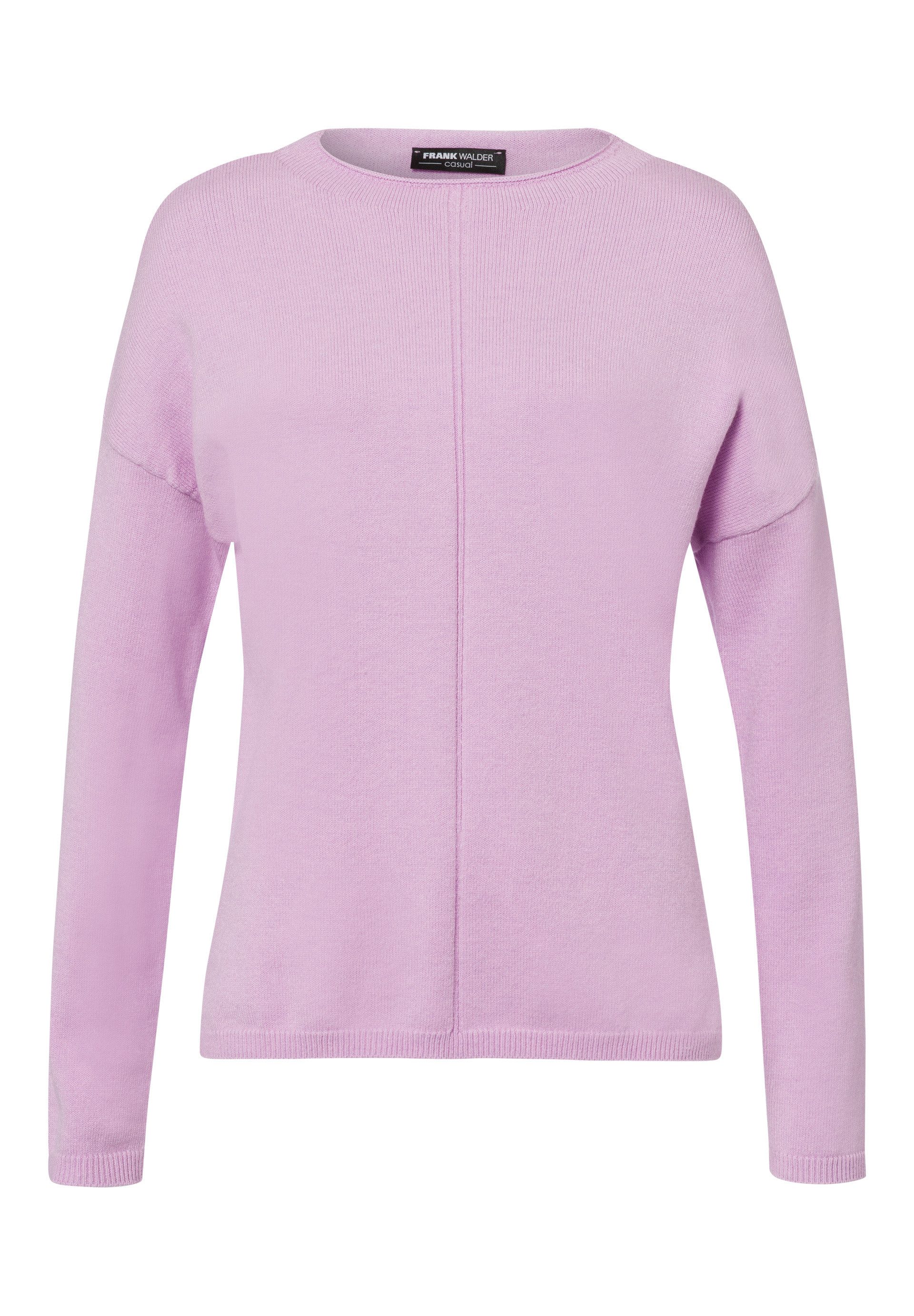 FRANK WALDER Strickpullover aus softem Feinstrick günstig online kaufen