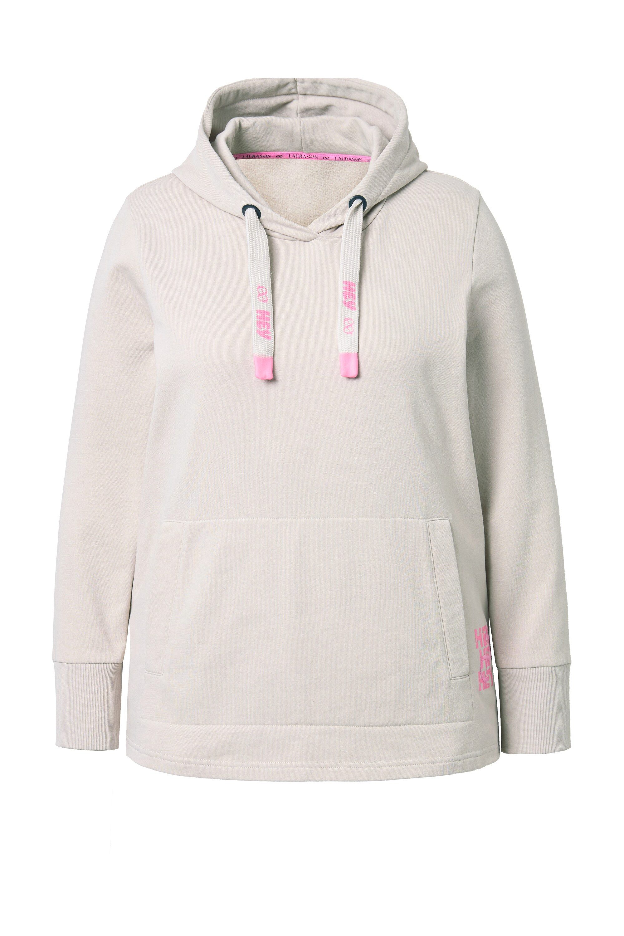 Laurasøn Sweatshirt Sweatshirt Langarm Kapuze günstig online kaufen