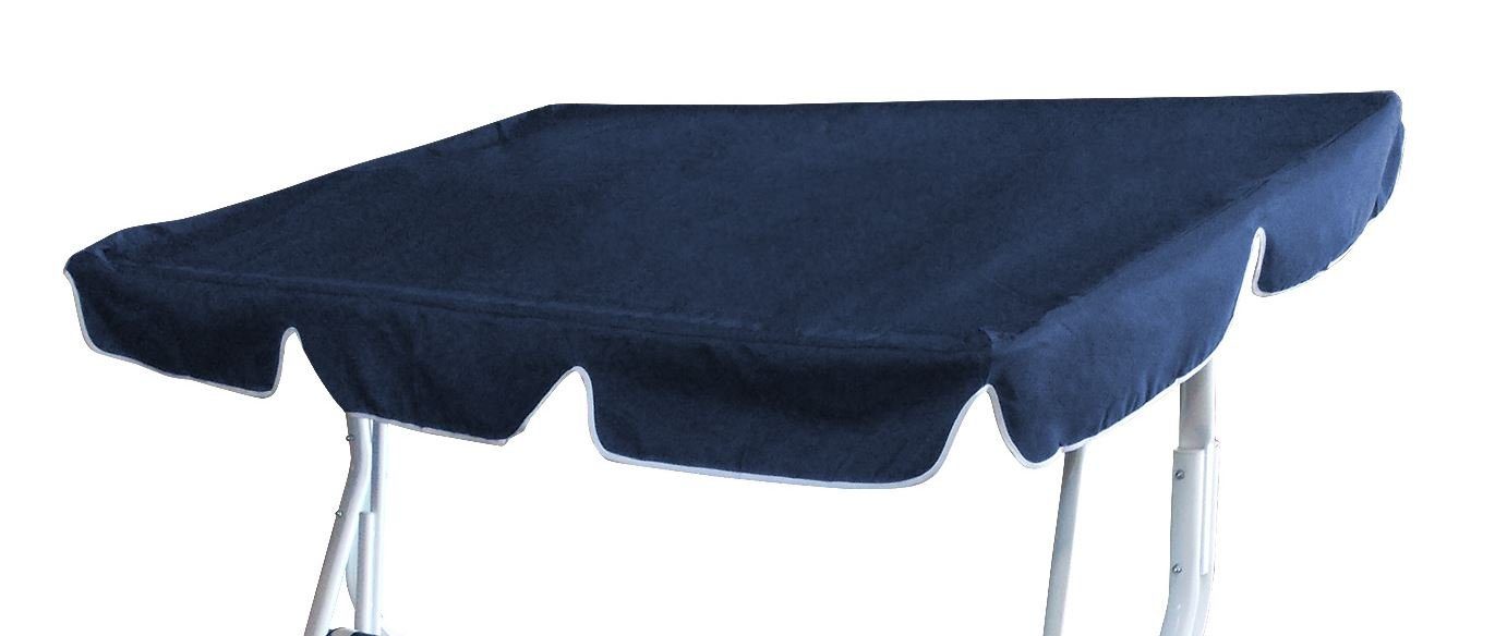 DEGAMO Hollywoodschaukelersatzdach FLORIDA dunkelblau, 170x110cm, mit günstig online kaufen