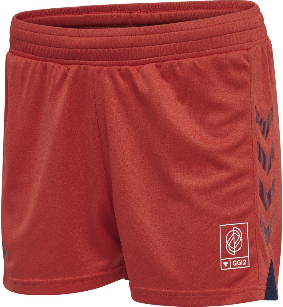 Orange hummel Shorts