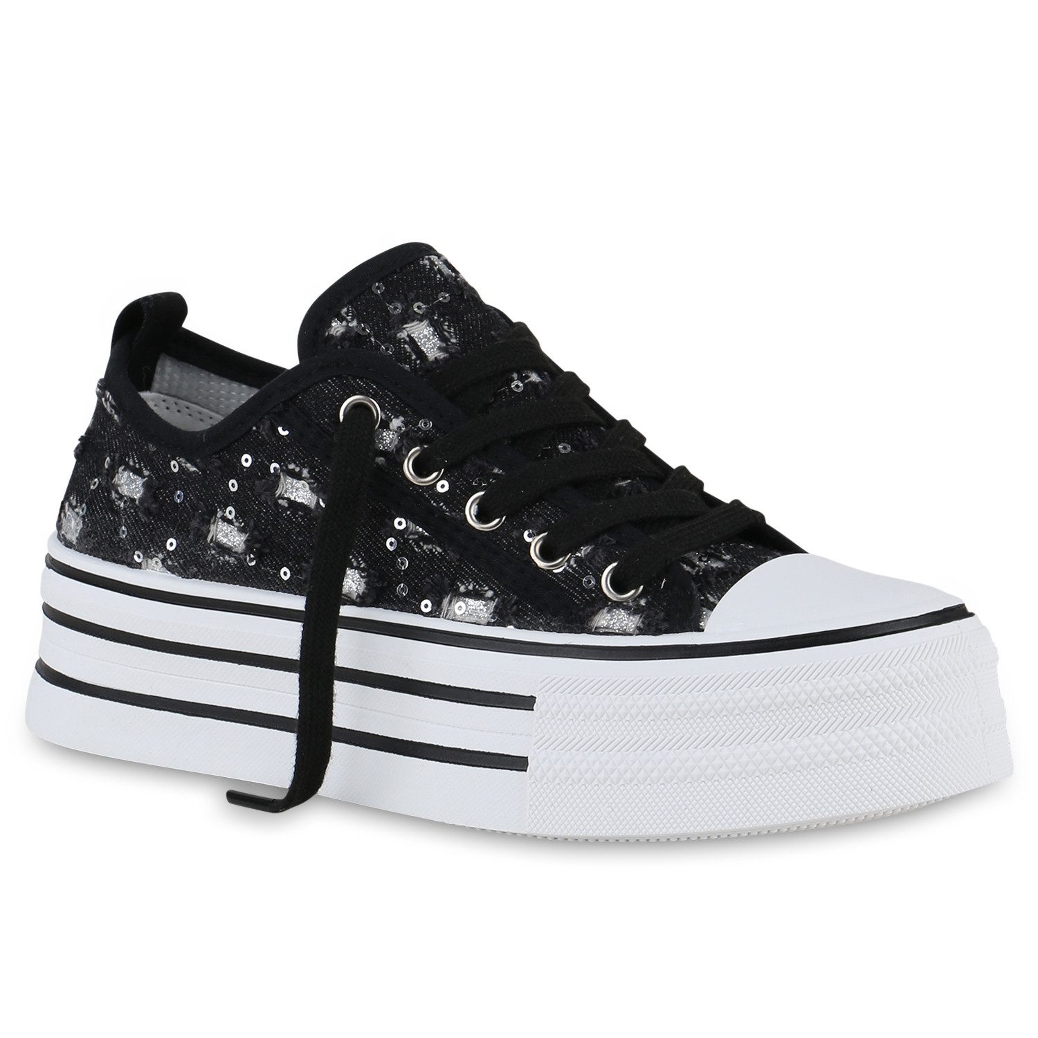 VAN HILL 840981 Plateausneaker Schuhe günstig online kaufen