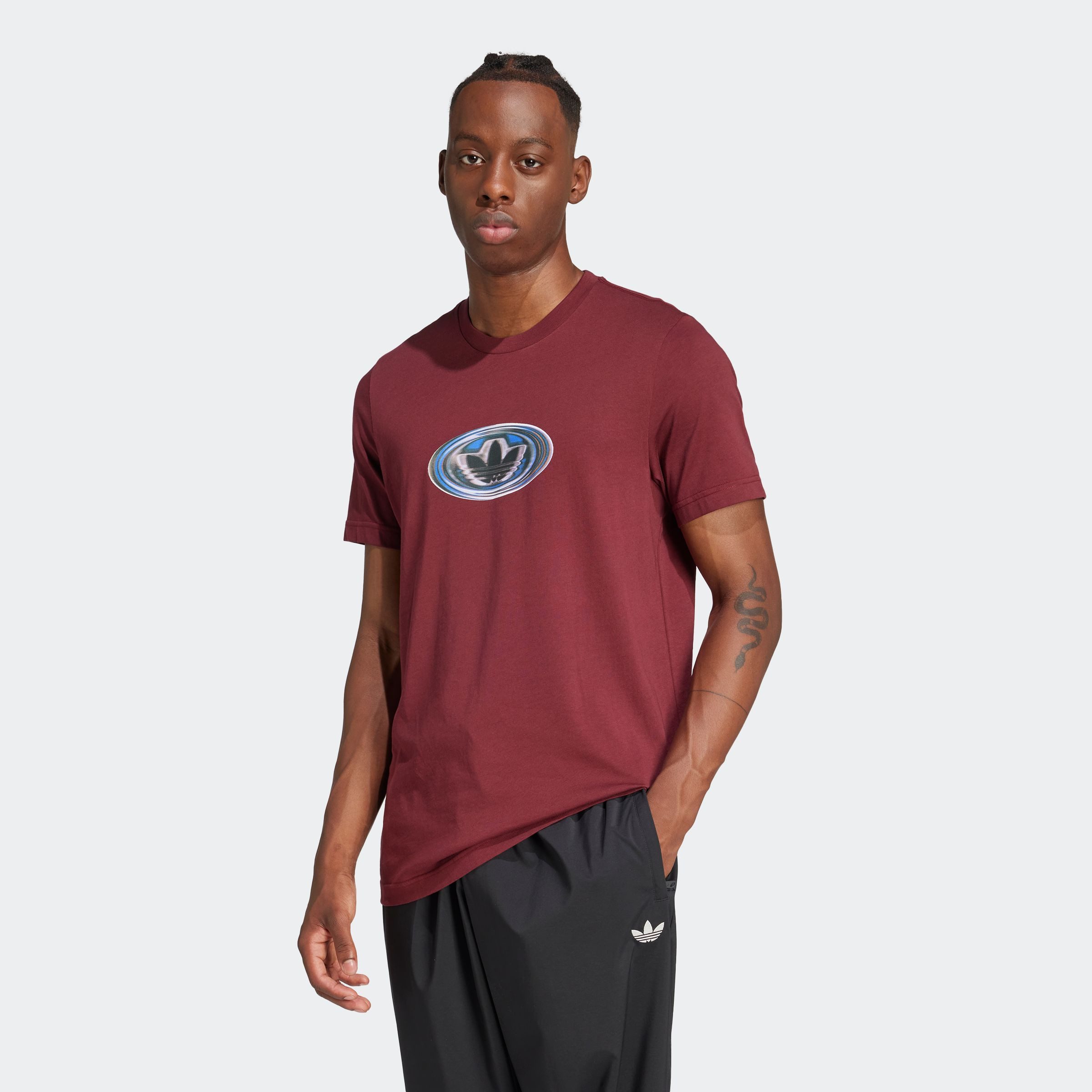 adidas Originals T-Shirt ADIDAS ORIGINALS 90S LOGO sportlicher Stil, regulä günstig online kaufen