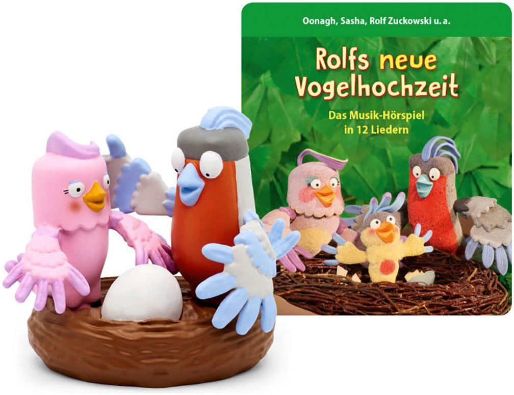 tonies Hörspielfigur Zuckowski - Rolfs neue Vogelhochzeit