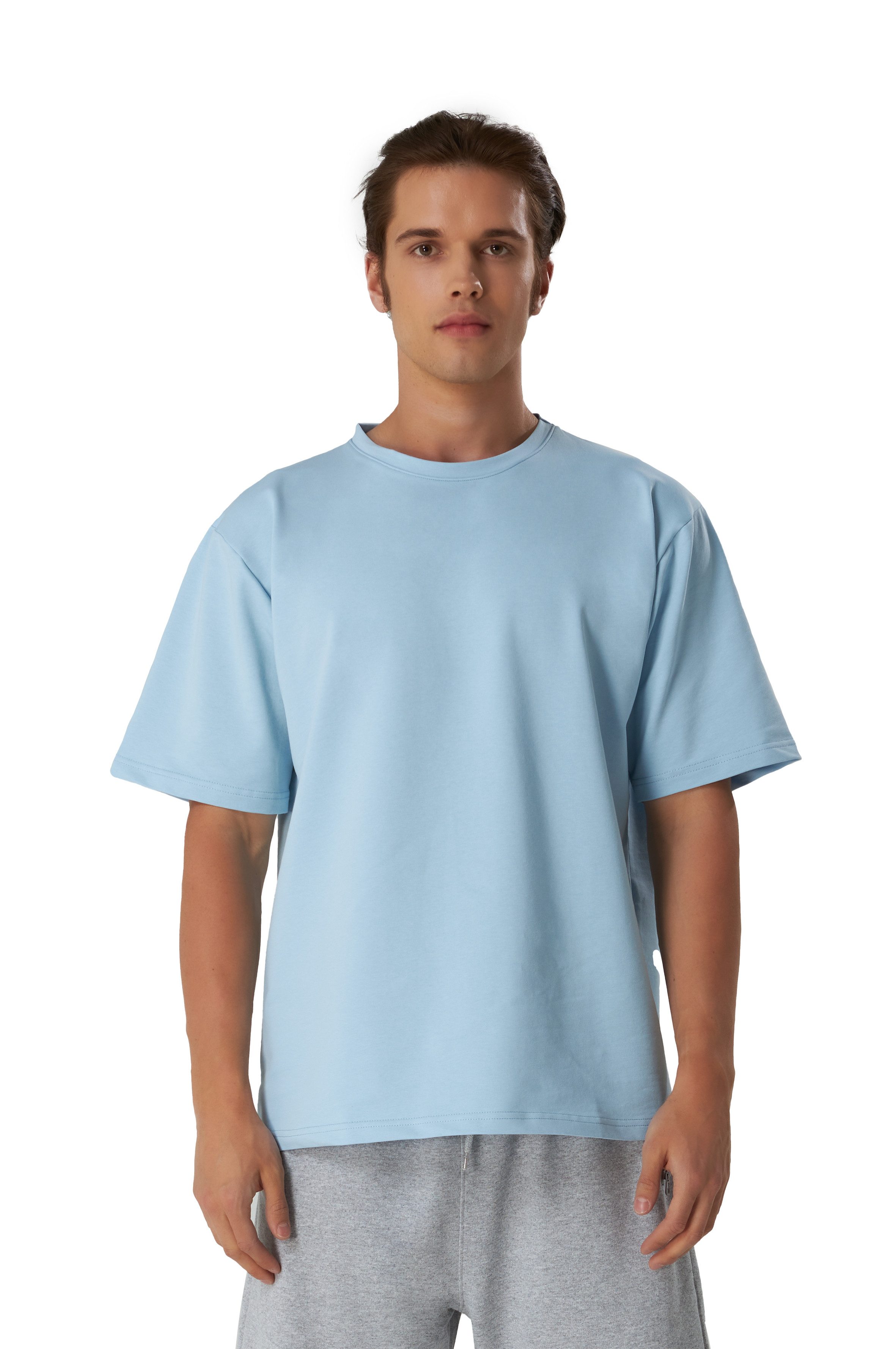 BLACKROCK T-Shirt Herren, Baumwolle Kurzarm Shirt günstig online kaufen