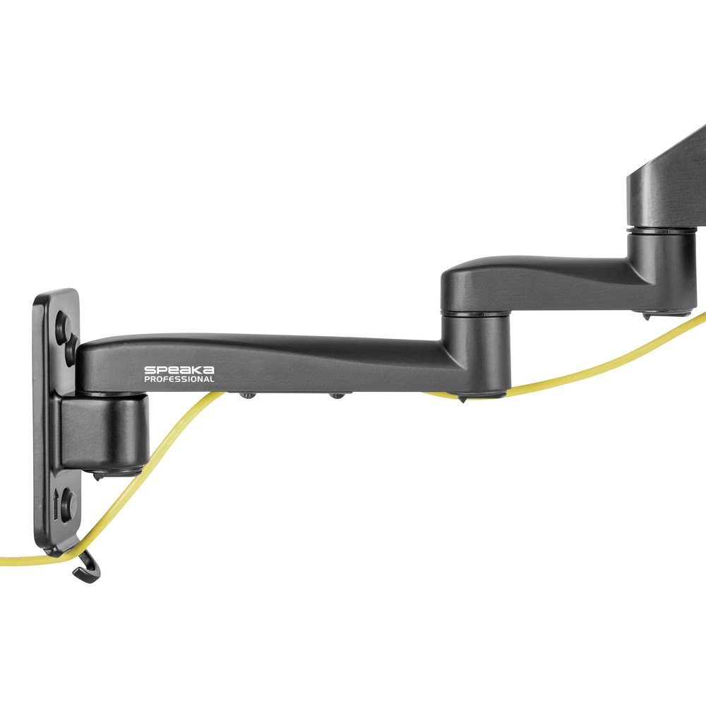 SpeaKa Professional Monitor-Halterung SpeaKa Professional SP-TVM-512 Monitor-Wandhalterung 2 Display(s) 33 – Bild 2 von 5