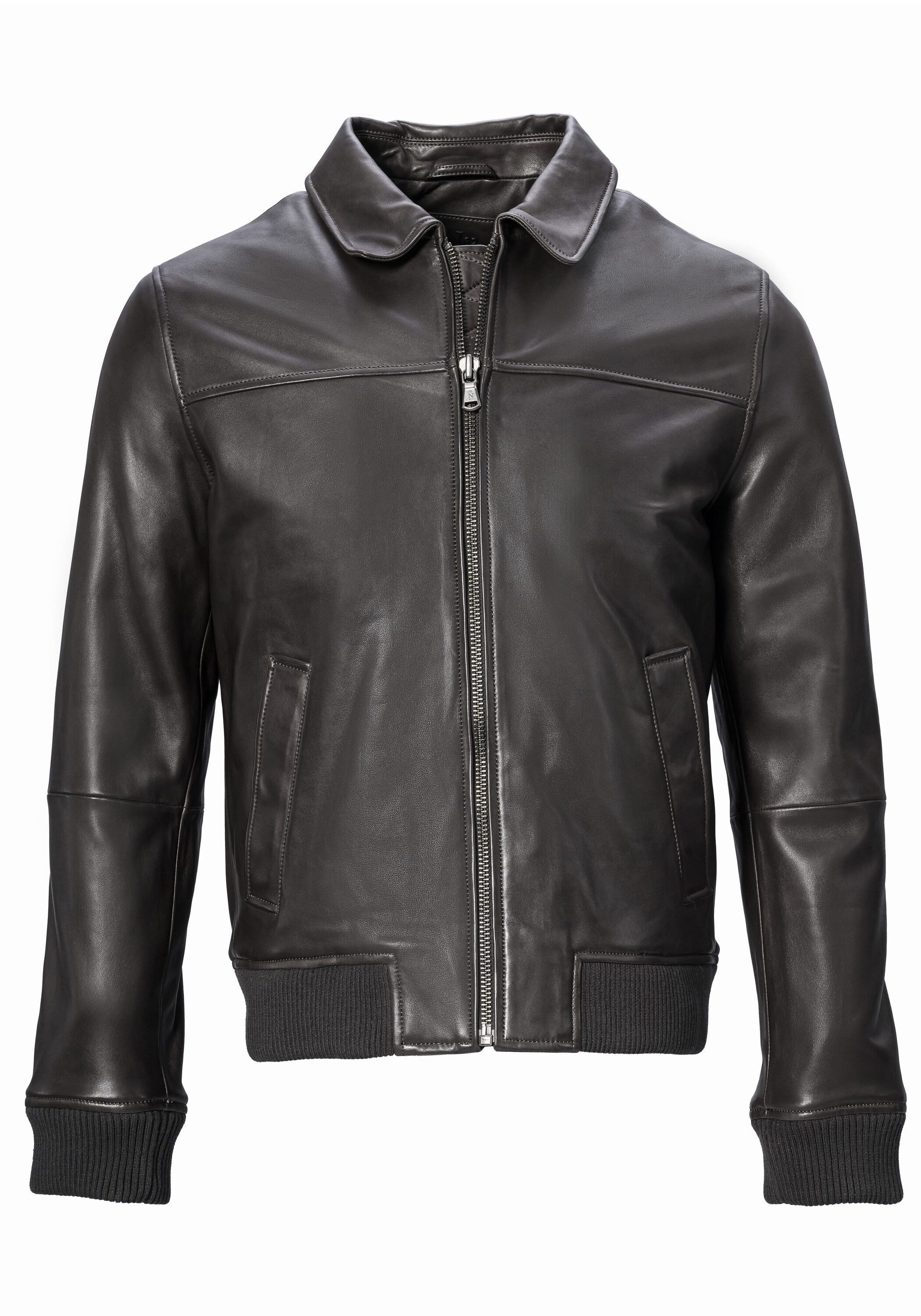 18N62 Lederjacke NEGOTLAND (1-St) aus feinstem Lammnappa