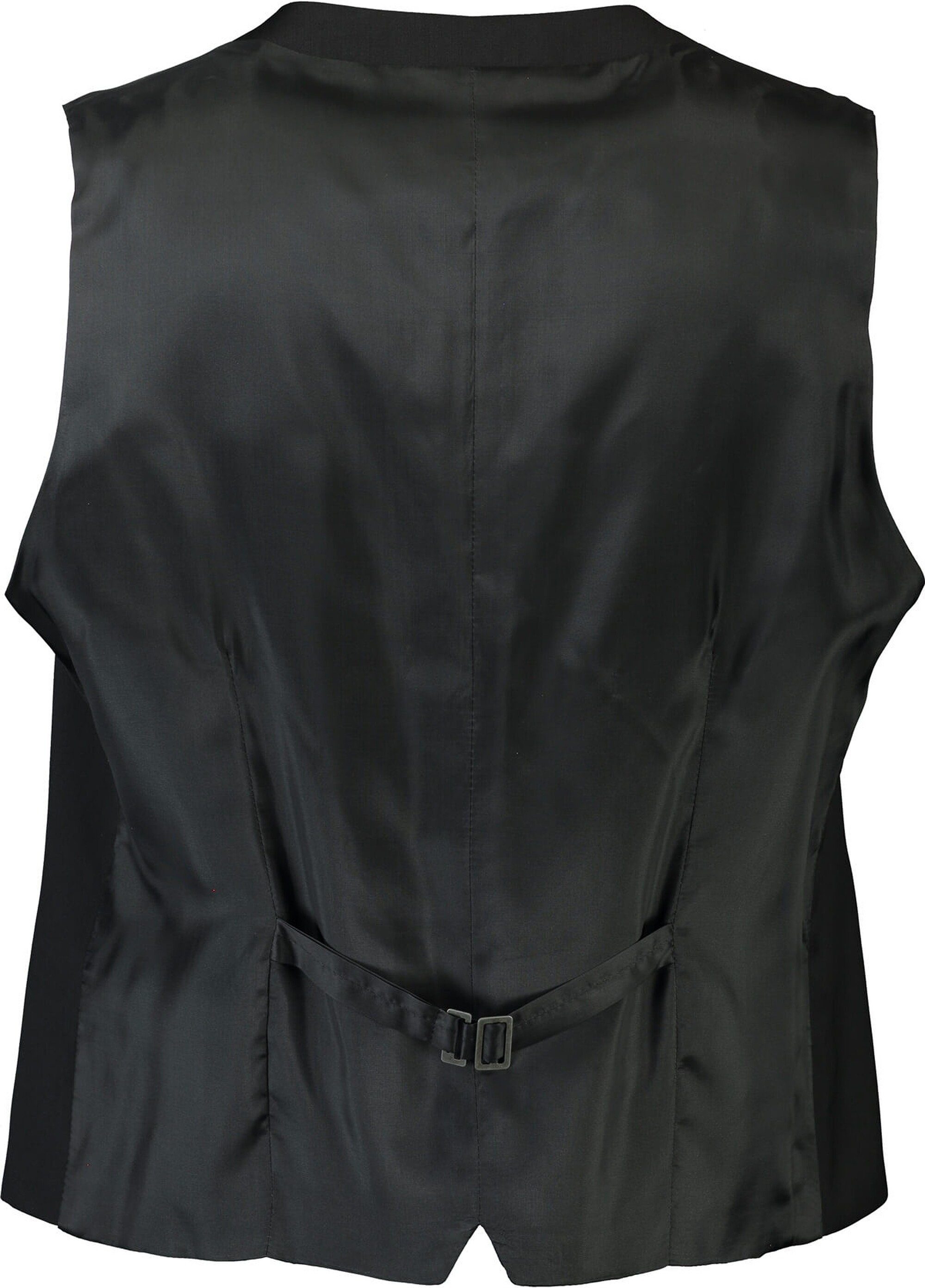 BENVENUTO. Anzugweste schwarz Modern Fit günstig online kaufen