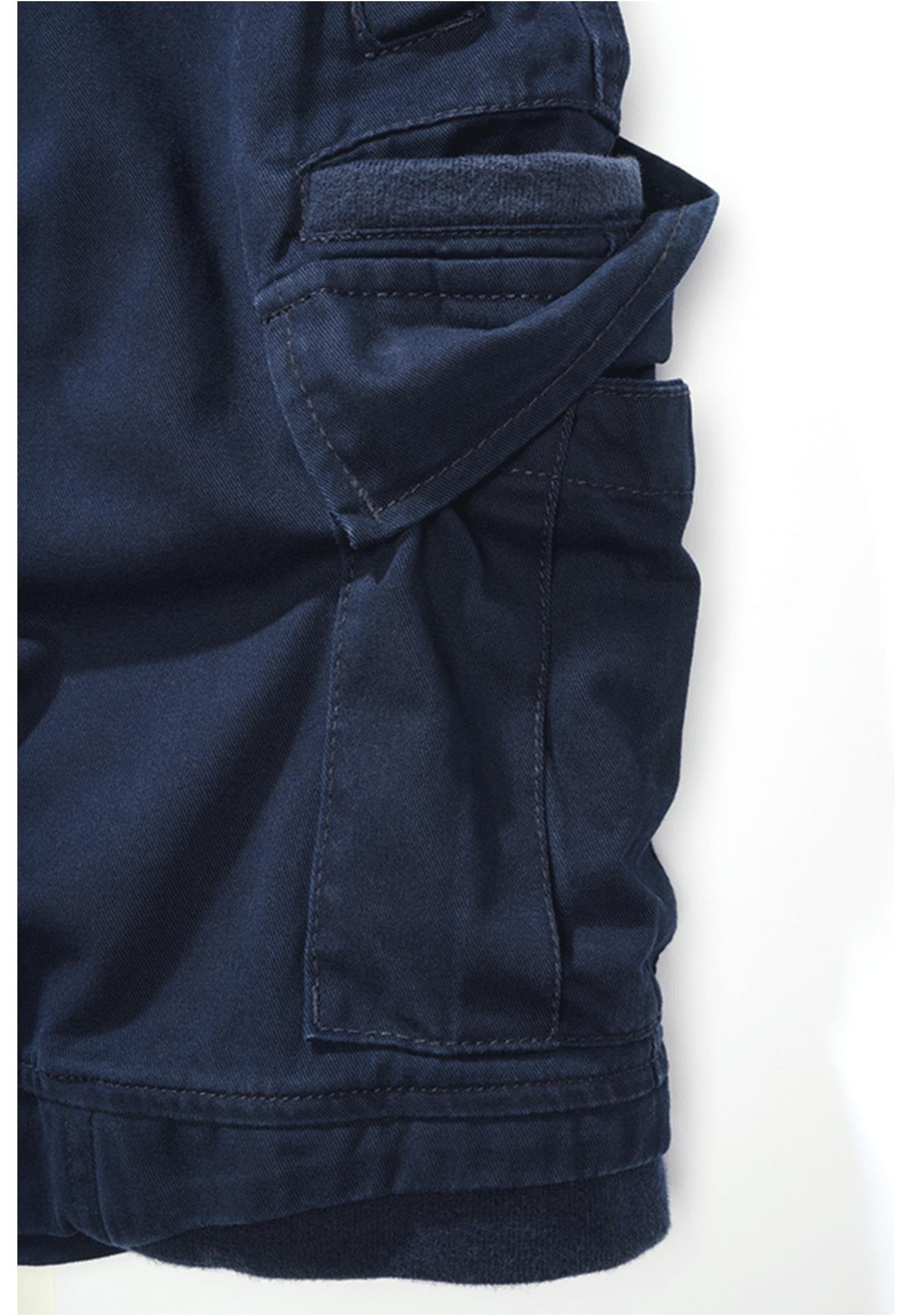 Packham Herren Vintage Brandit navy (1-tlg) Stoffhose Shorts