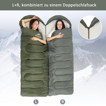 Naturehike Deckenschlafsack Ultraleichter Schlafsack, 220 x 85CM mit Tragetasche, Weich und hautfreundlich, Vielseitig einsetzbar