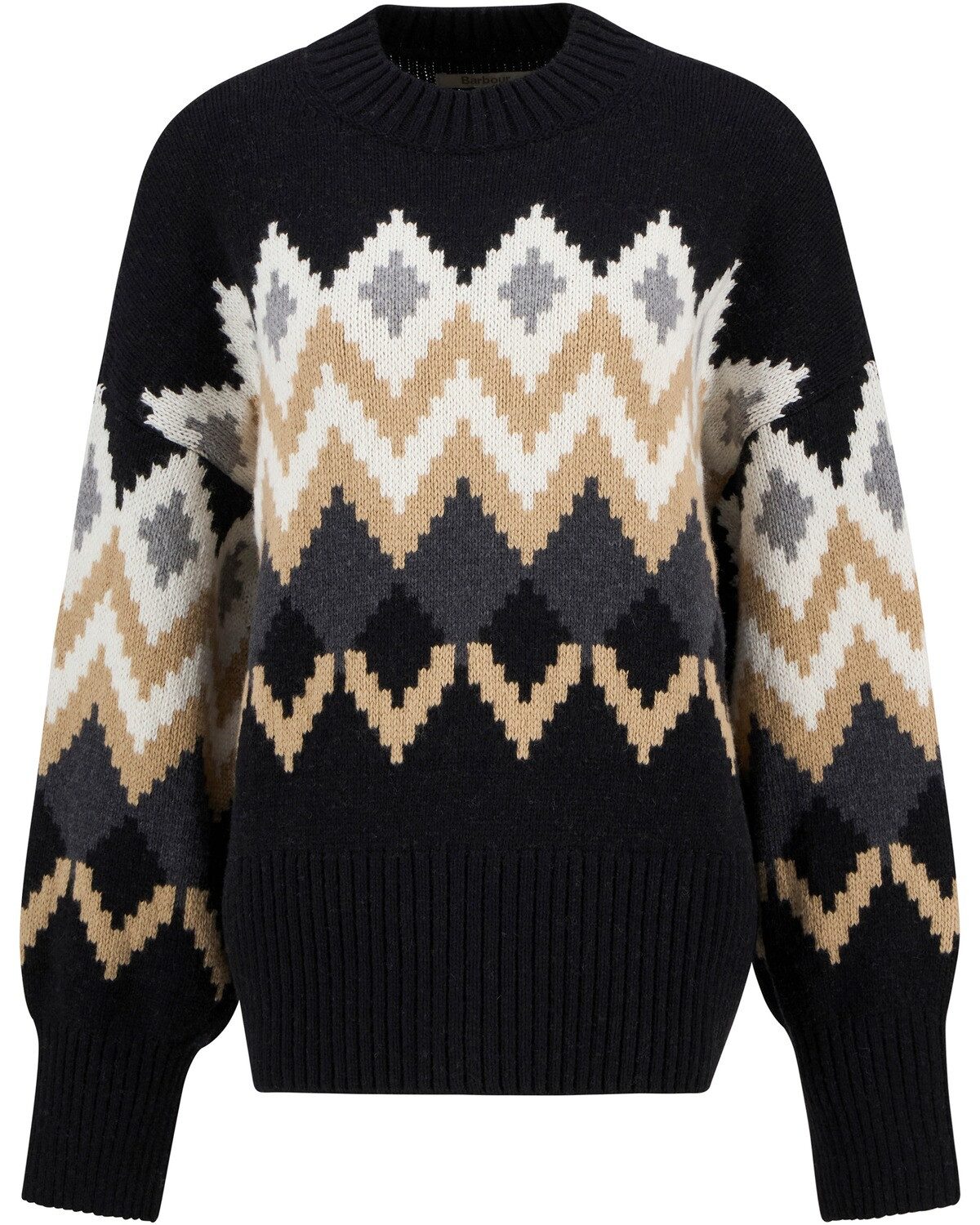 Barbour Strickpullover Rundhals-Pullover Cecilia günstig online kaufen