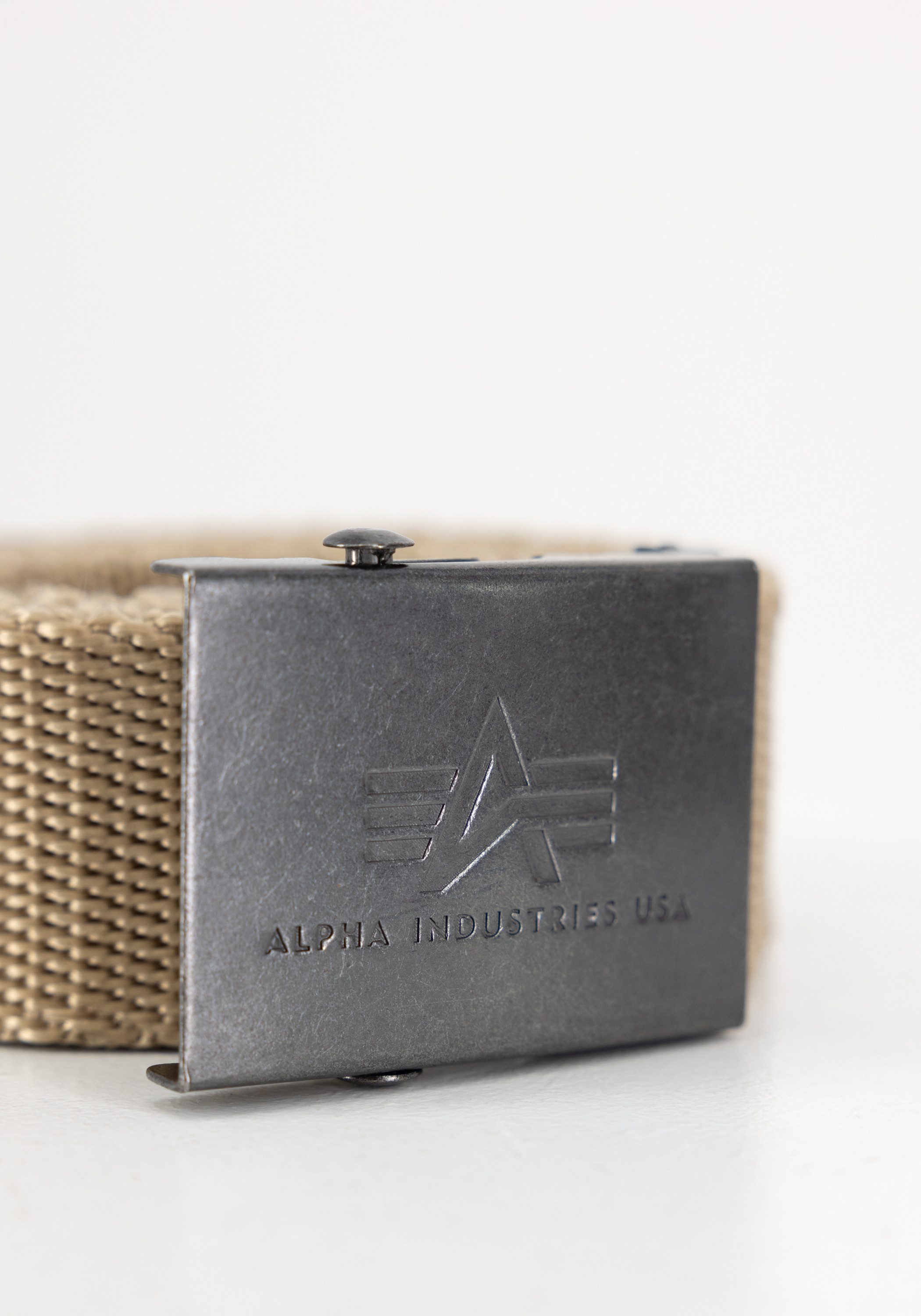 Alpha Industries Ledergürtel Alpha Industries Accessoires günstig online kaufen