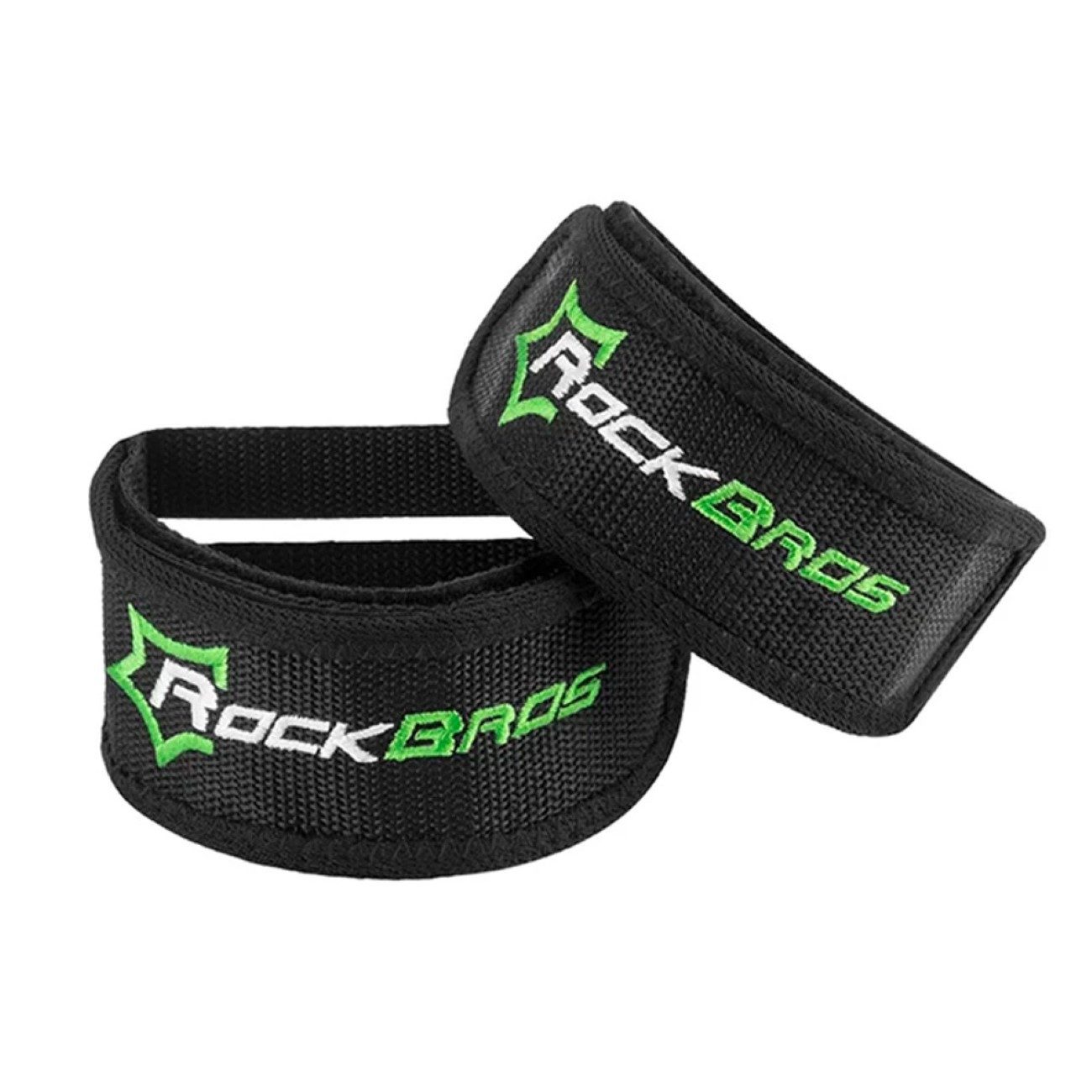 ROCKBROS Fahrradpedale Fahrradpedalriemen in Schwarz Sport