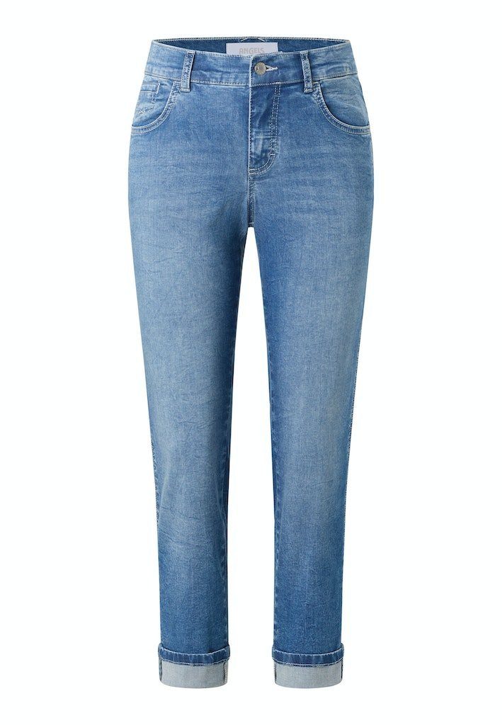 ANGELS 5-Pocket-Jeans "DARLEEN CROP TU RIBBON" günstig online kaufen