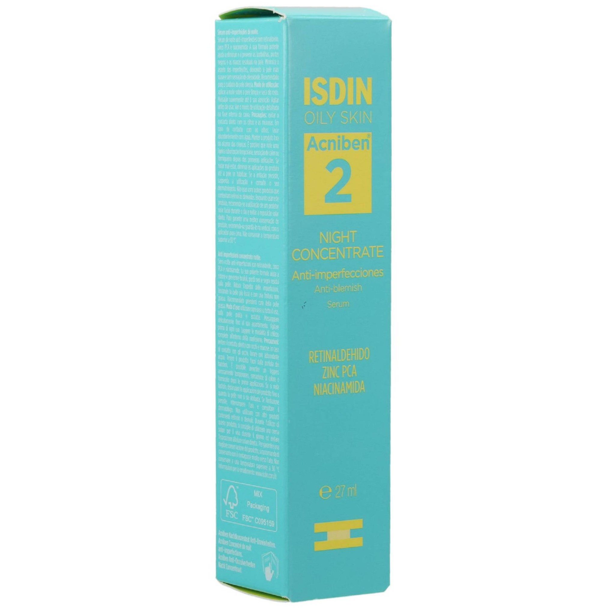 Isdin Nachtcreme ISDIN Acniben Night Concentrate