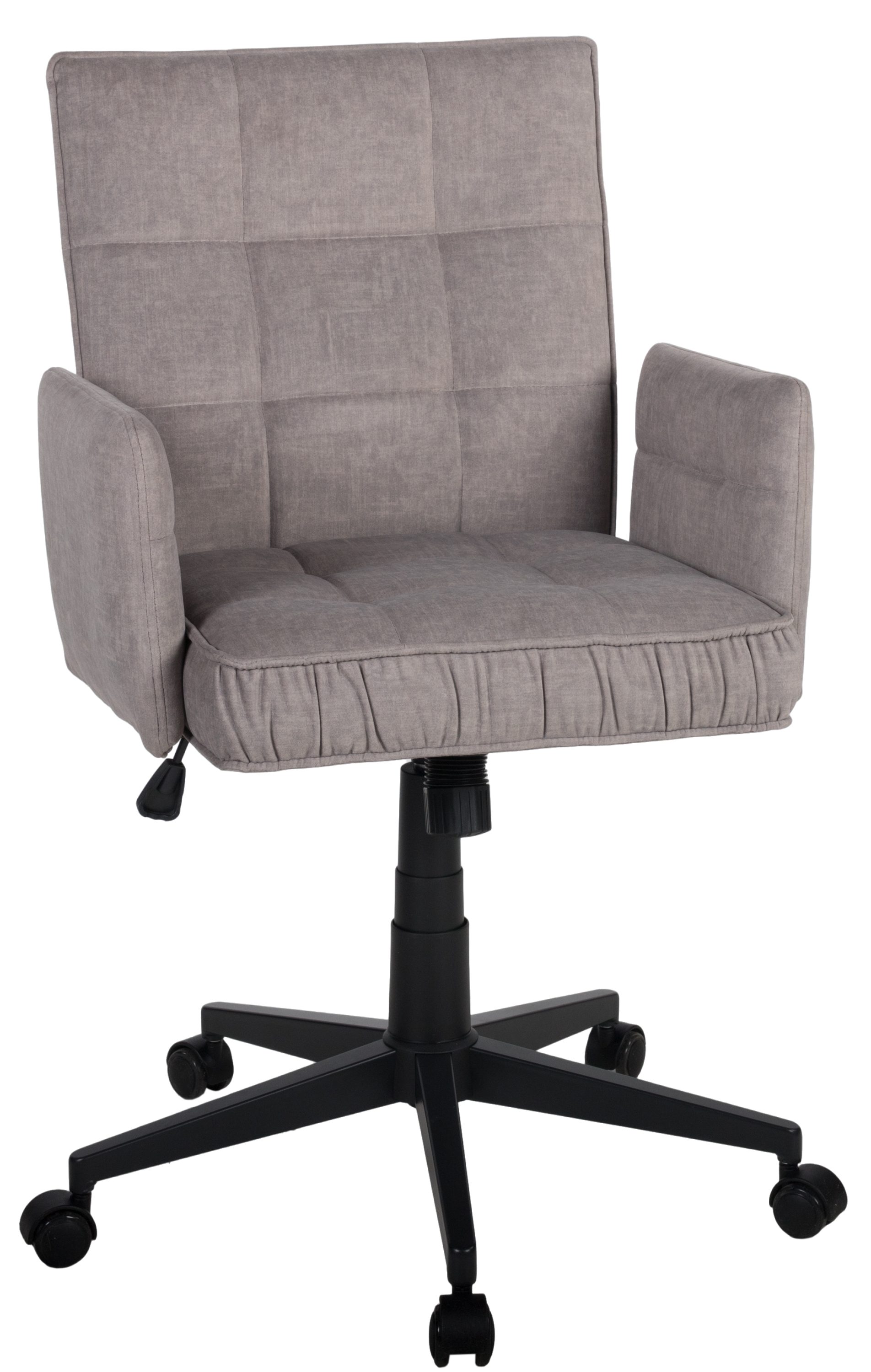 Duo Collection Bürostuhl Drehstuhl Aurelio, Veloursbezug, Taschenfederkern, Homeoffice-Stuhl bis 100 kg belastbar