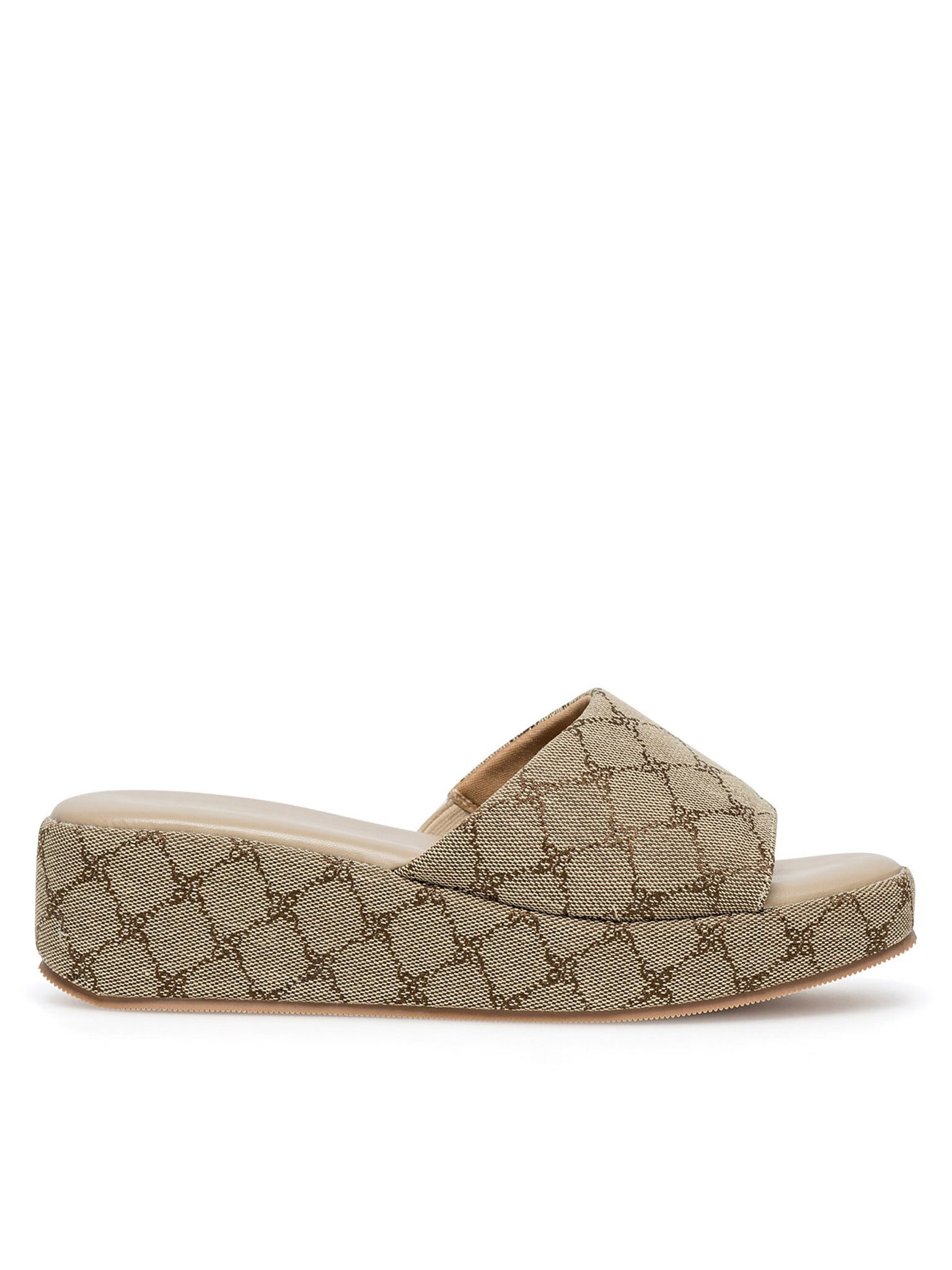 Nine West Pantoletten WFA2789-1 Beige Pantolette günstig online kaufen
