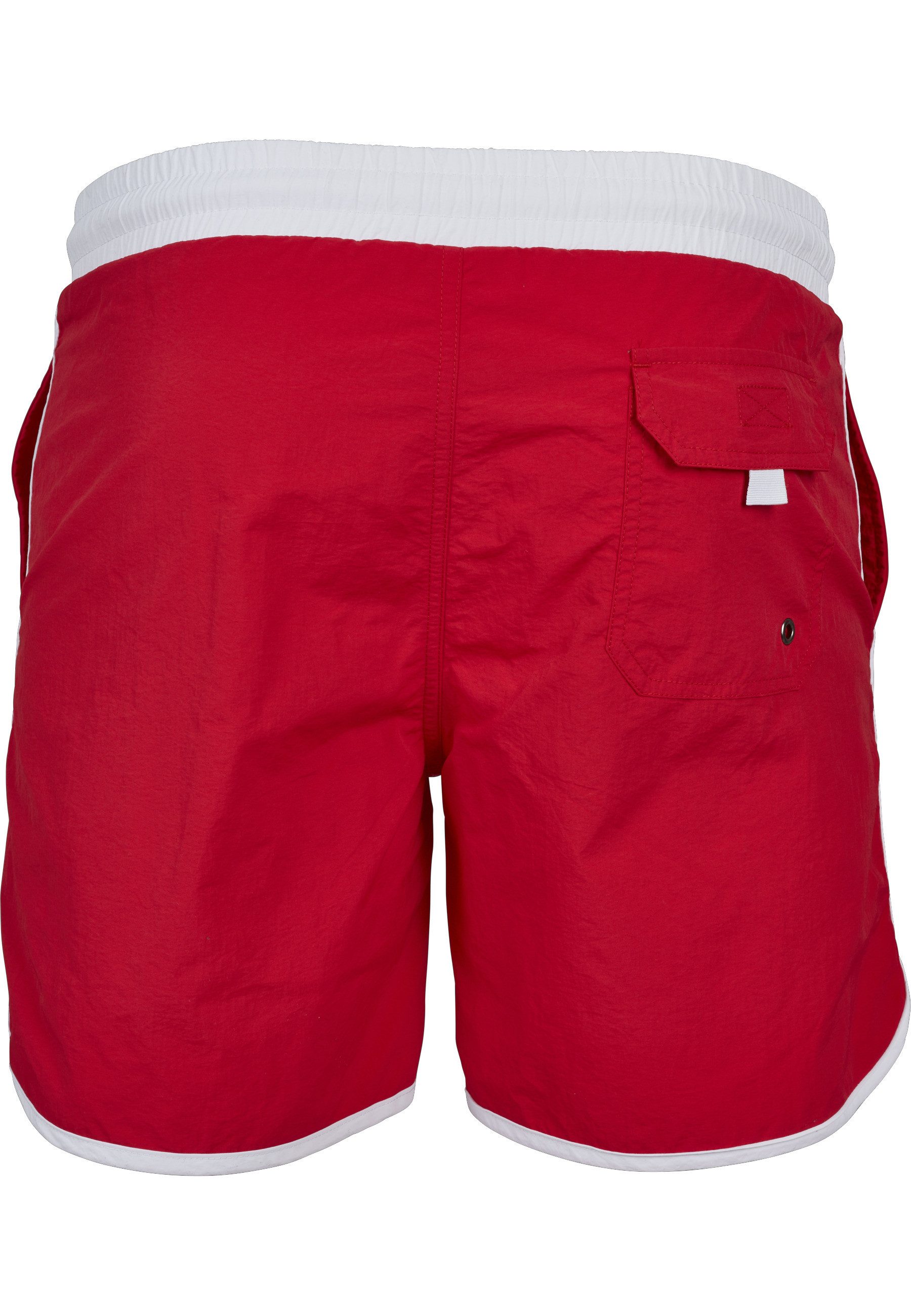 URBAN CLASSICS Badeshorts Urban Classics Herren Retro Swimshorts günstig online kaufen