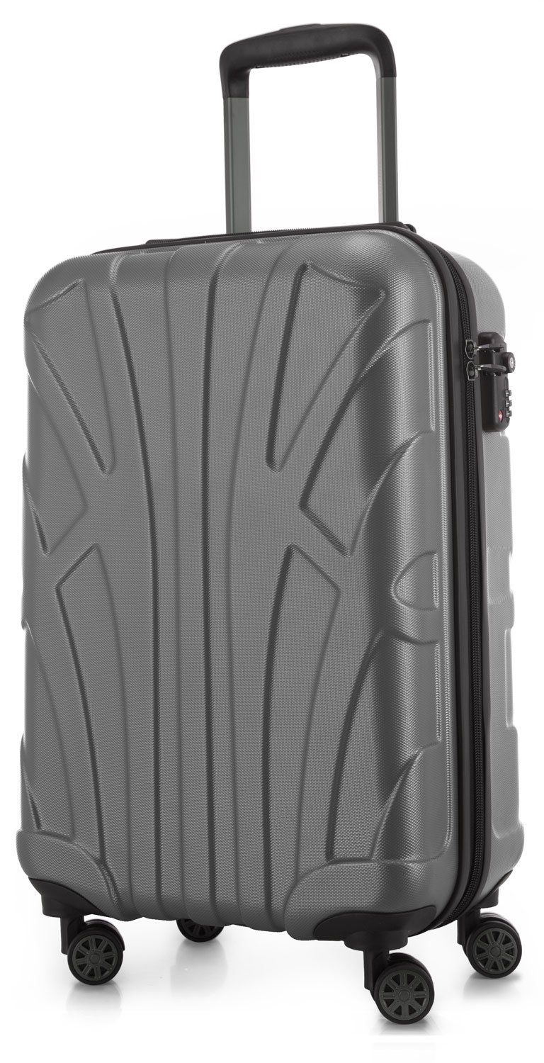 Suitline Handgepäckkoffer S1, 4 Rollen, Trolley günstig online kaufen