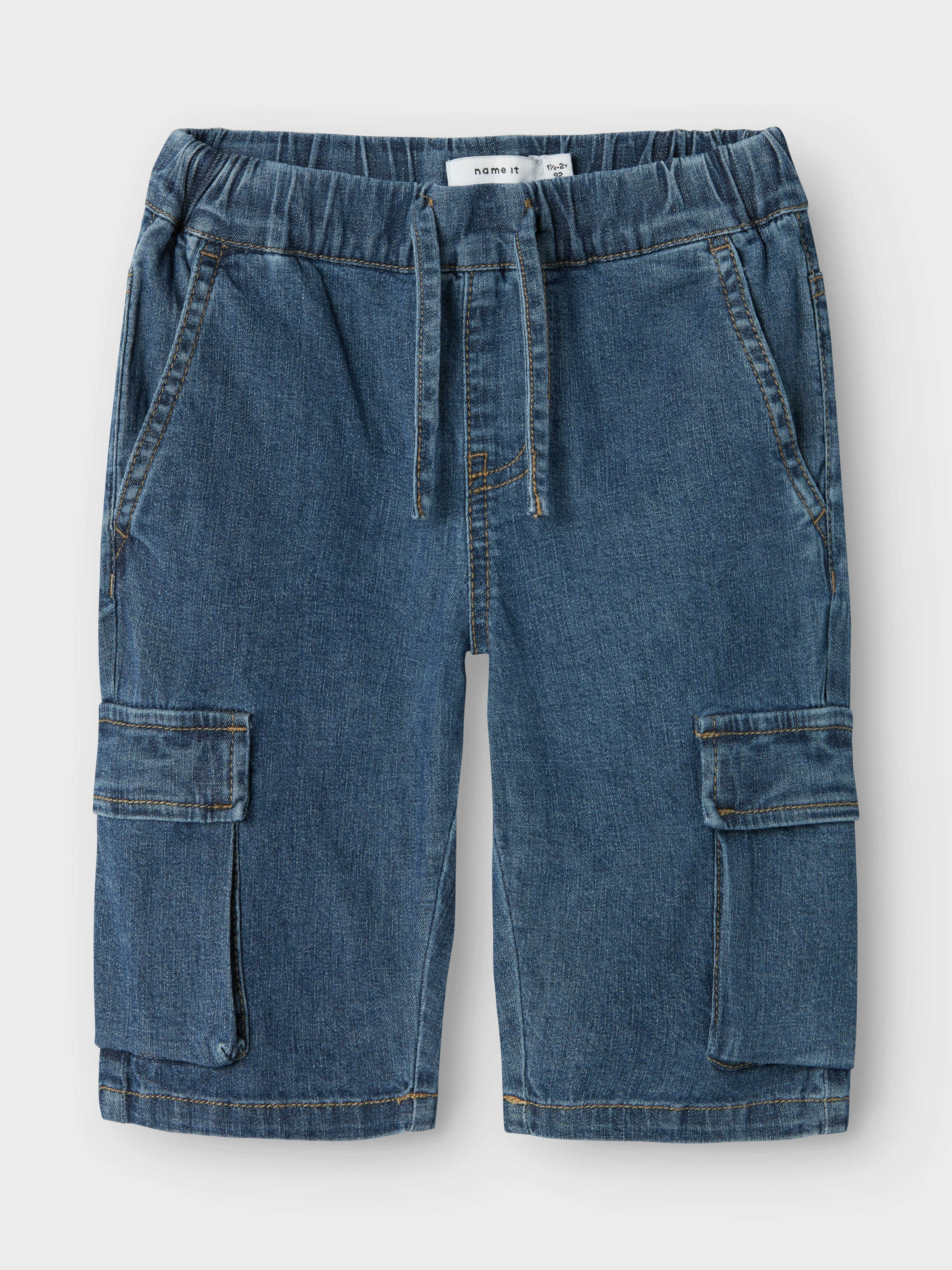 Name It Jogg-Jeansbermudas NMMBEN JOGGER DNM KNICKERS 2230-LI H