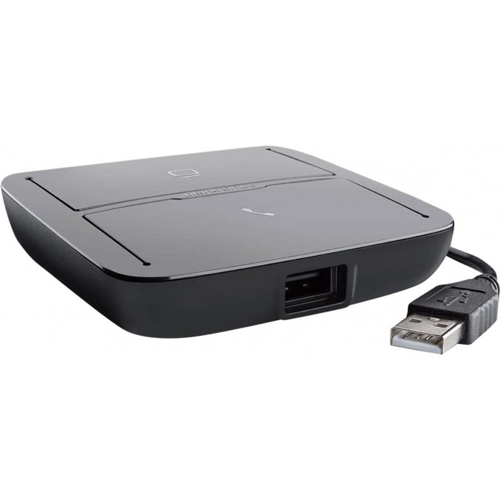 [Großer Verkauf! ] Plantronics Schalter Umschalter PC schwarz USB MDA220 - Smartswitcher / - Festnetz