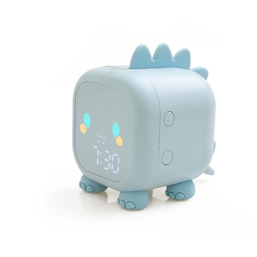 autolock Kinderwecker Wecker Kinder, Schlaftrainer Kinder Kinderwecker Digital mit Soundmaschine, Timer und Snooze-Funktion, Digitaler Kinder Wecker